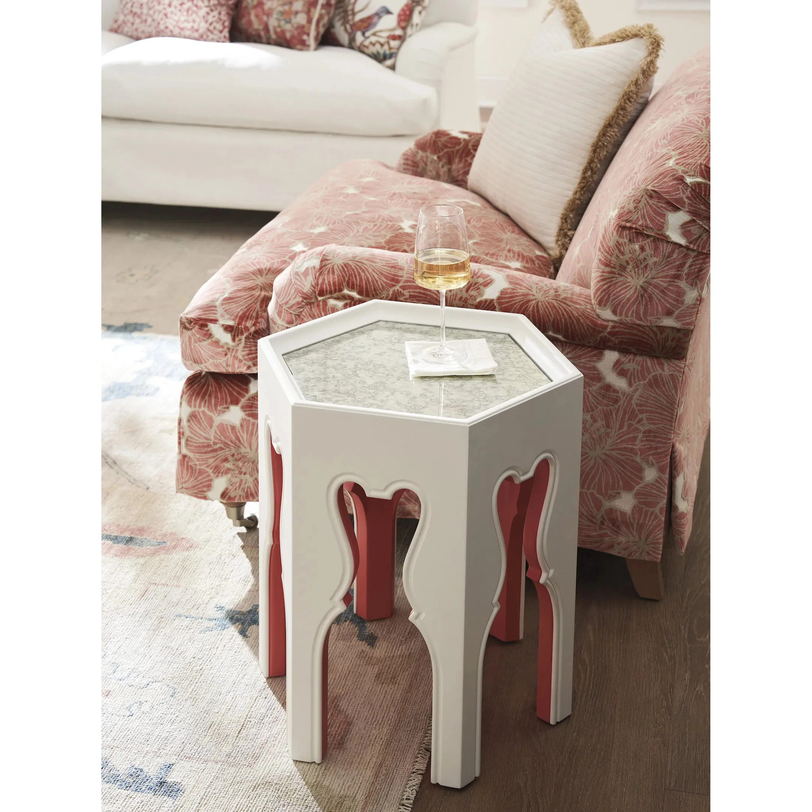 Bilbao Hexagonal End Table - Image 7