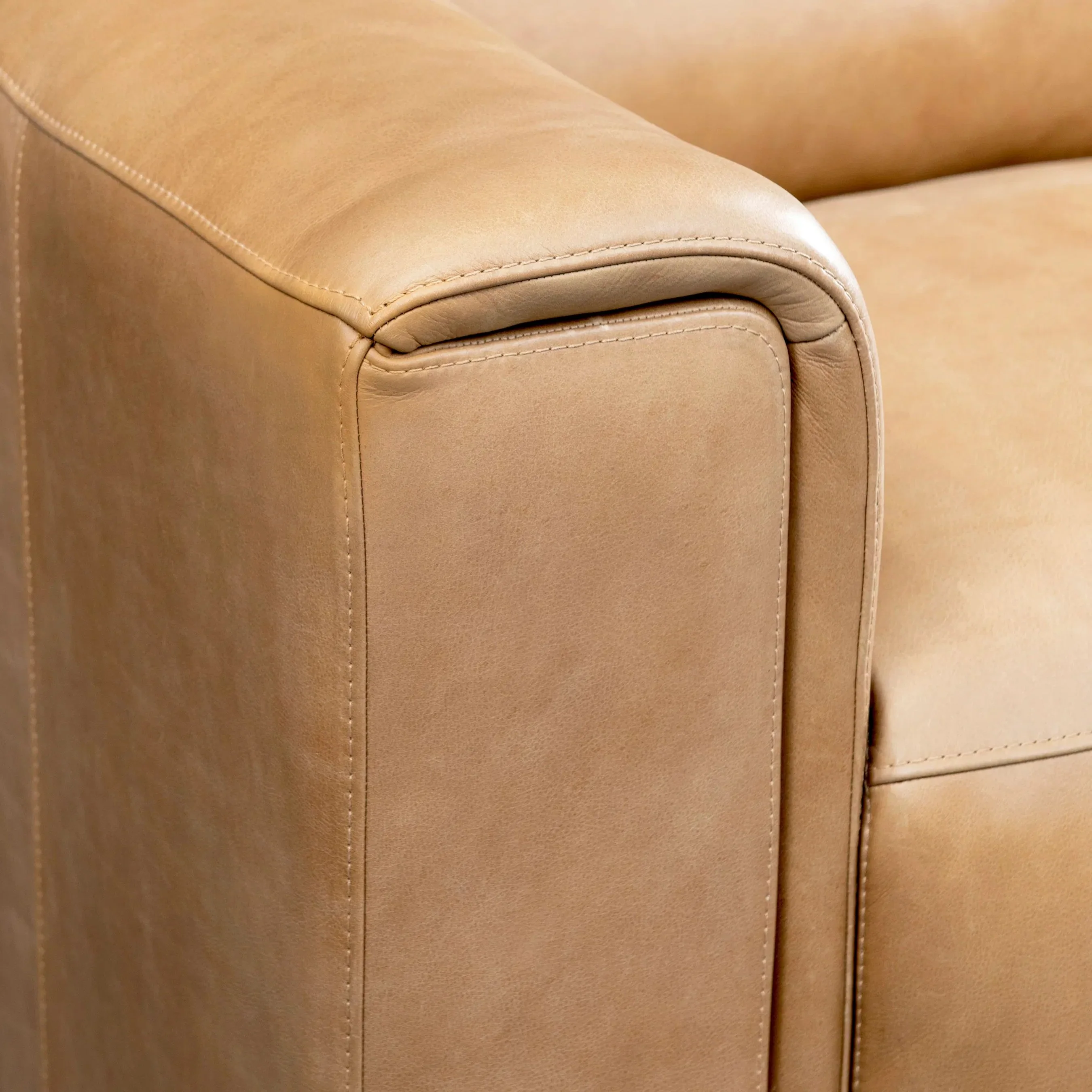 Billings Leather Power Motion Sectional - Image 5