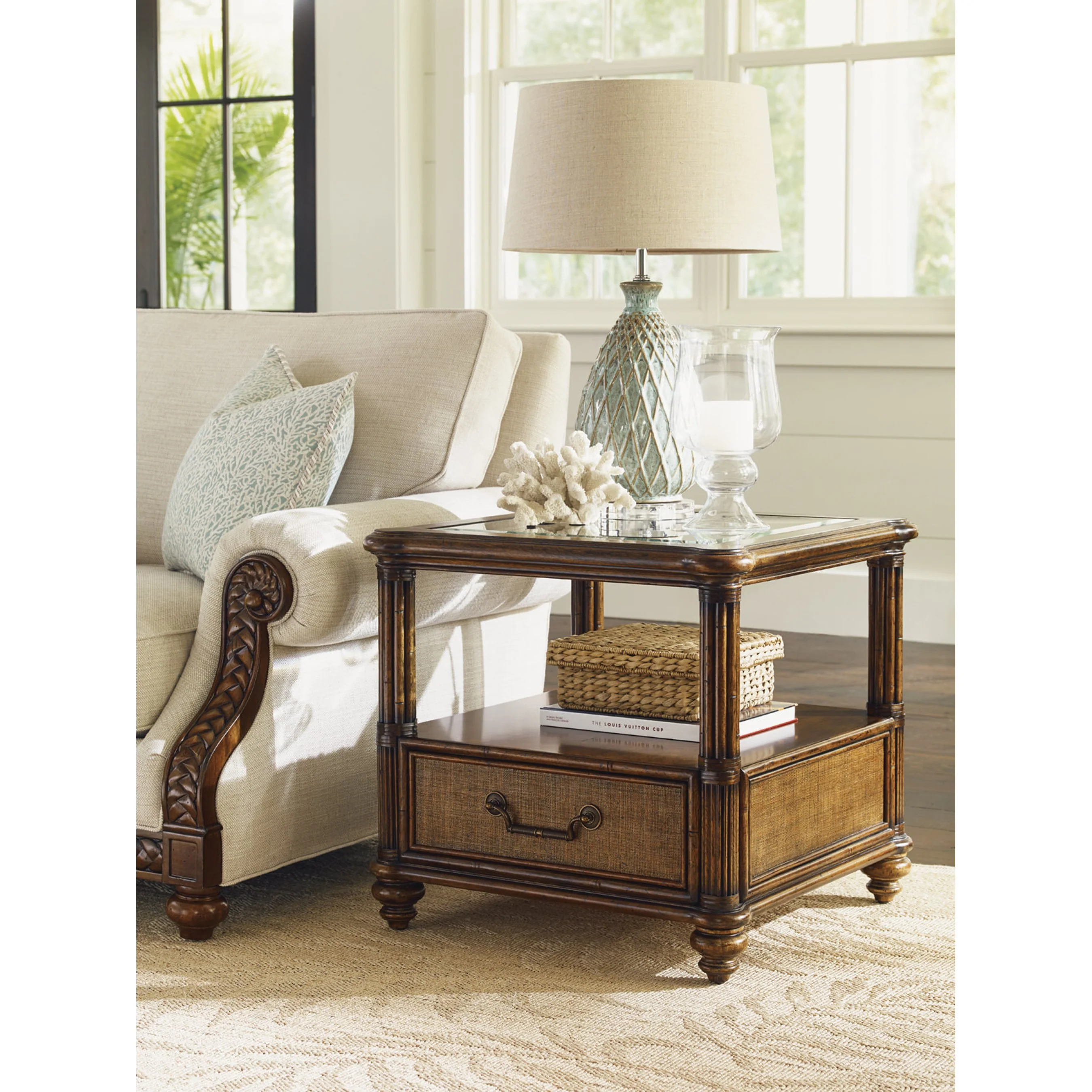 Bimini Square End Table - Image 3