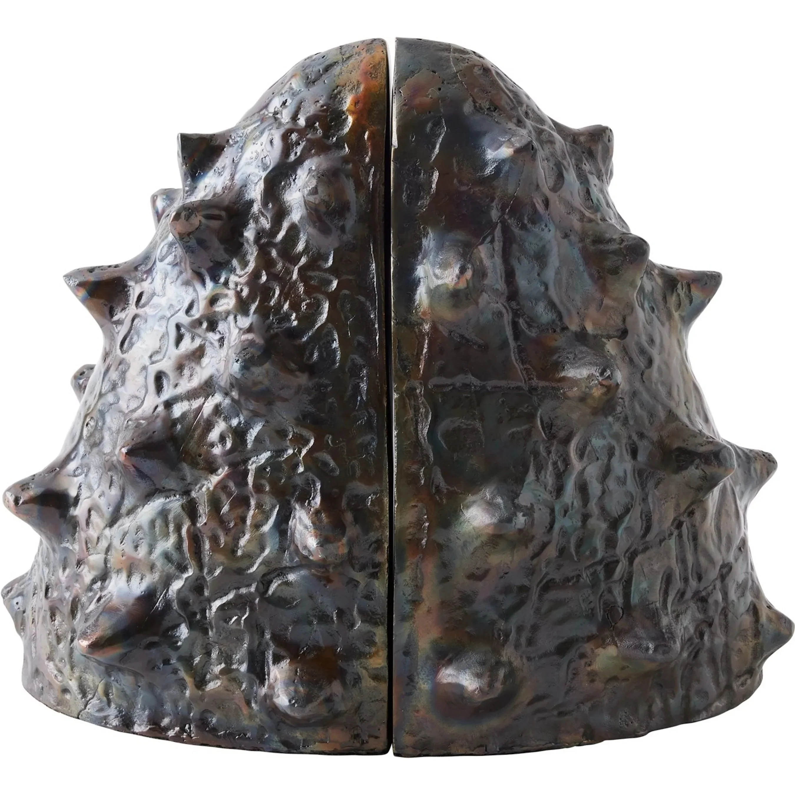 Biomorphic Bookends