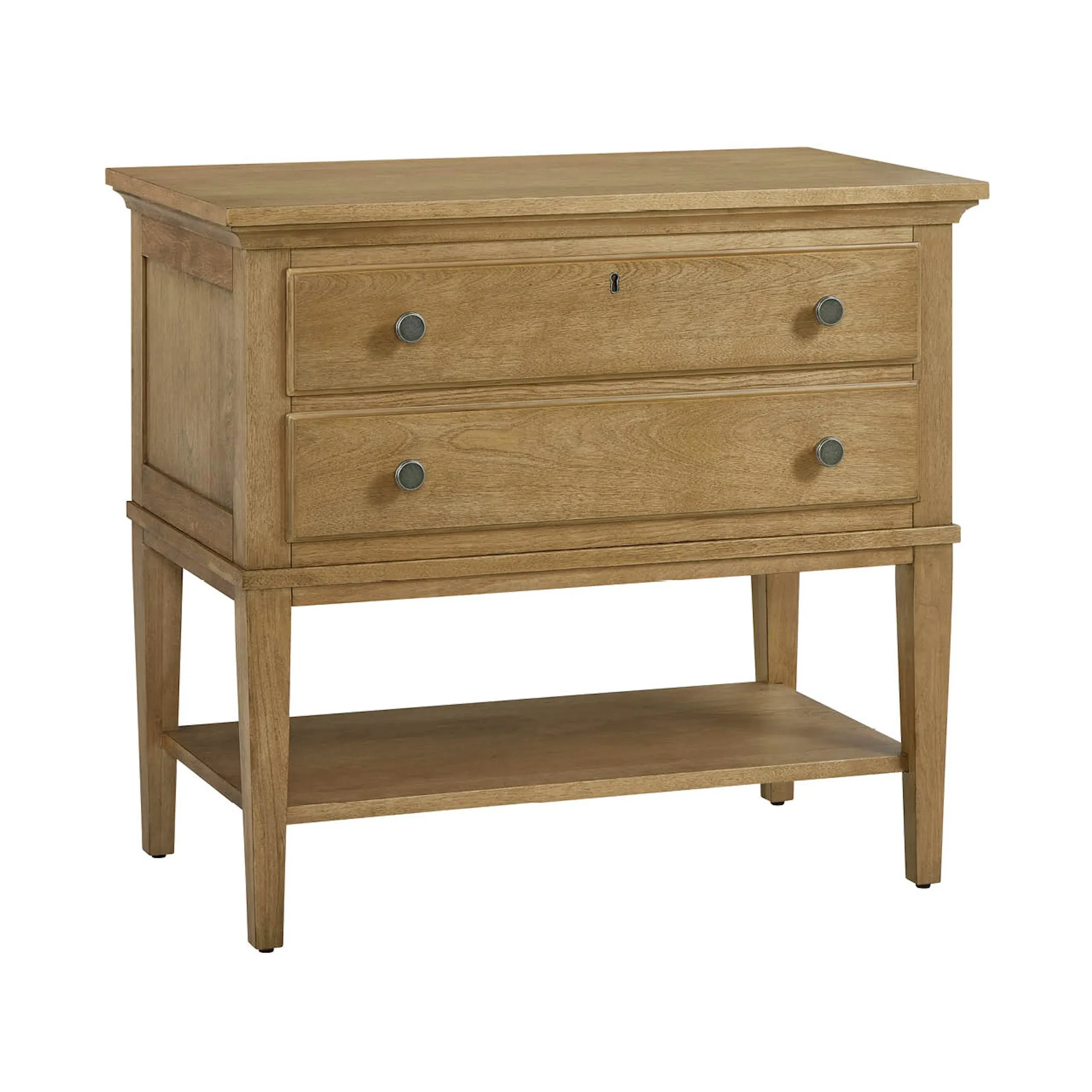 Birchhaven Brindle 2-Drawer Nightstand