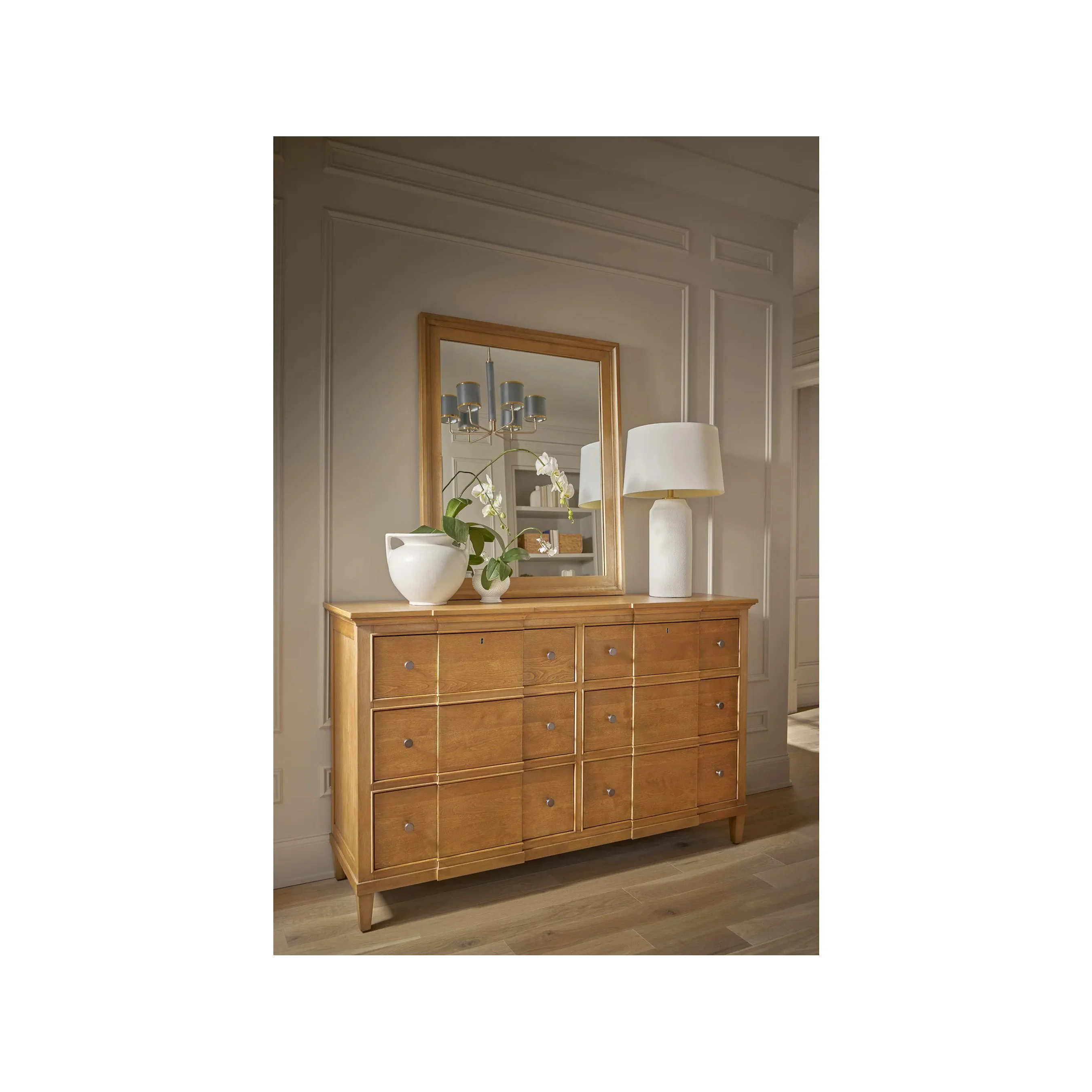 Birchhaven Brindle 6-Drawer Dresser - Image 3