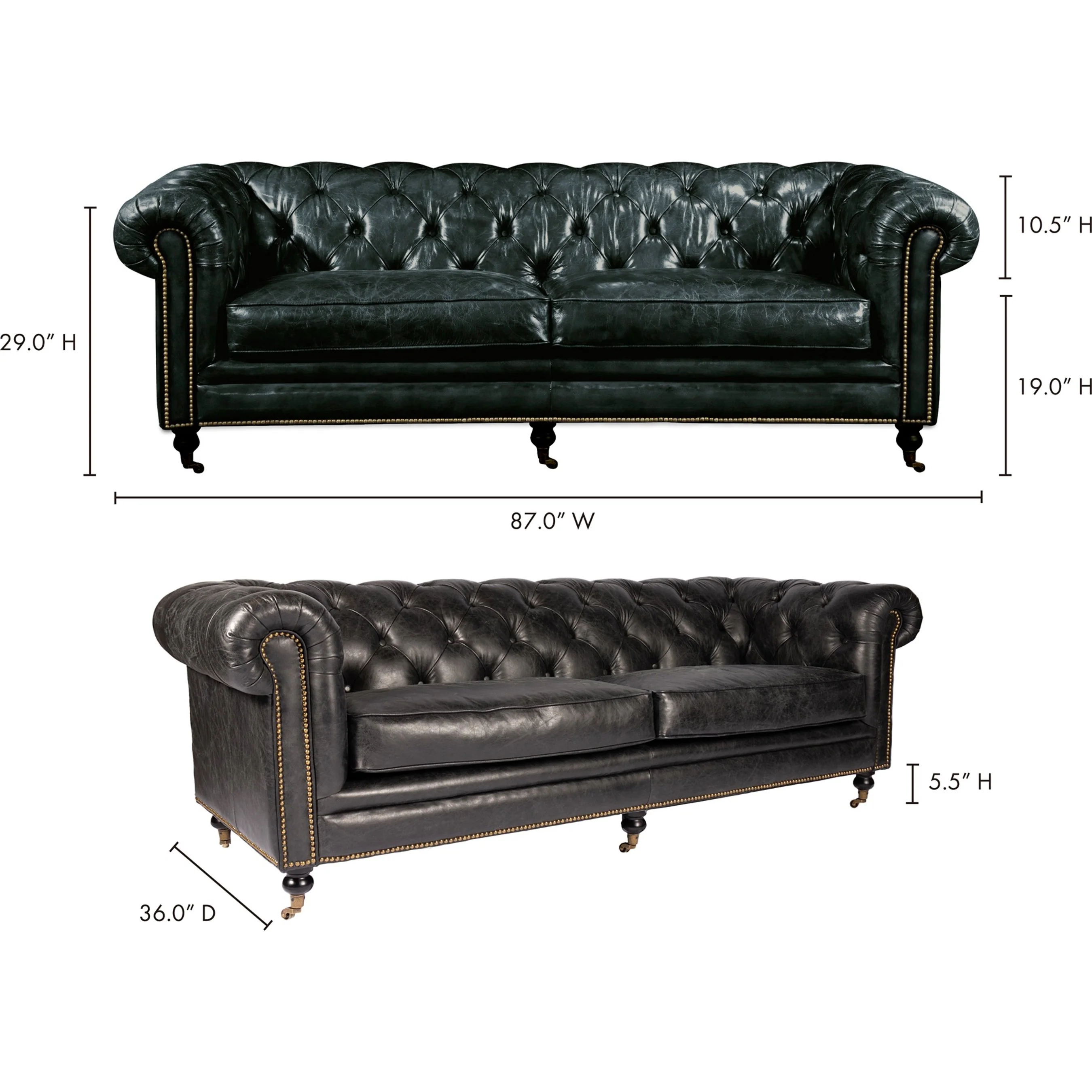 Birmingham Sofa - Image 9