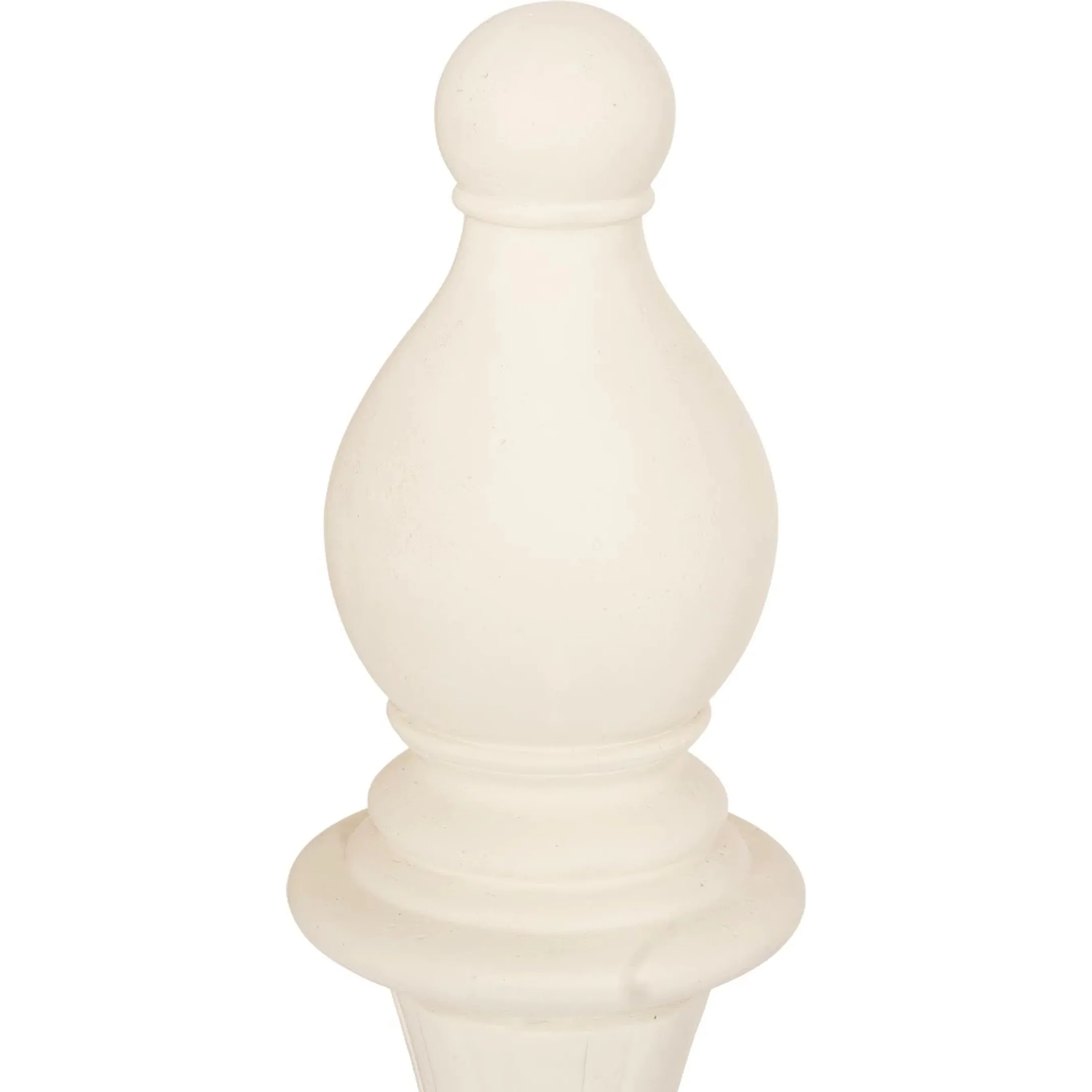 Bishop Chess Sculpture Cast Stone - Image 10