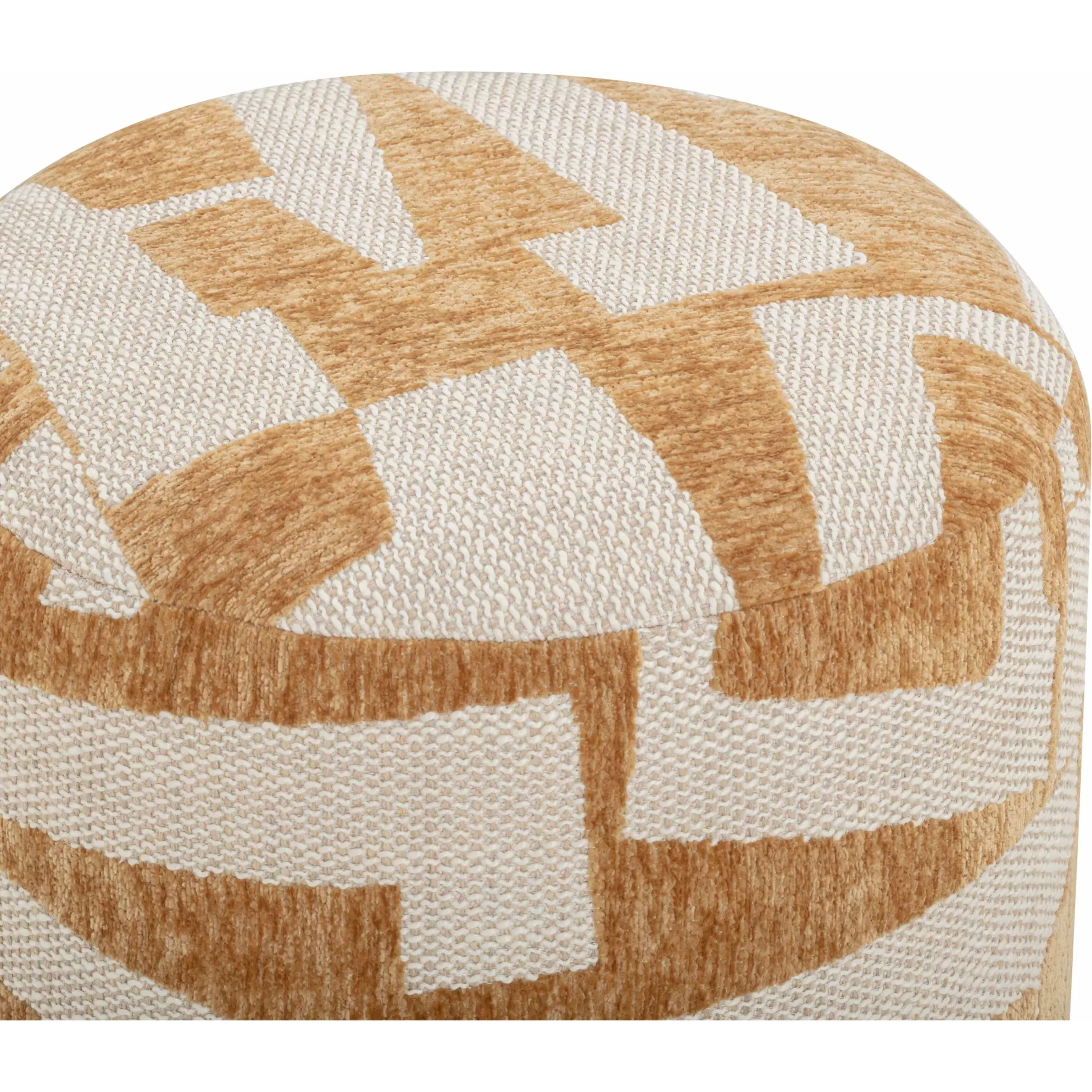 Bisou Jacquard Ottoman - Image 4
