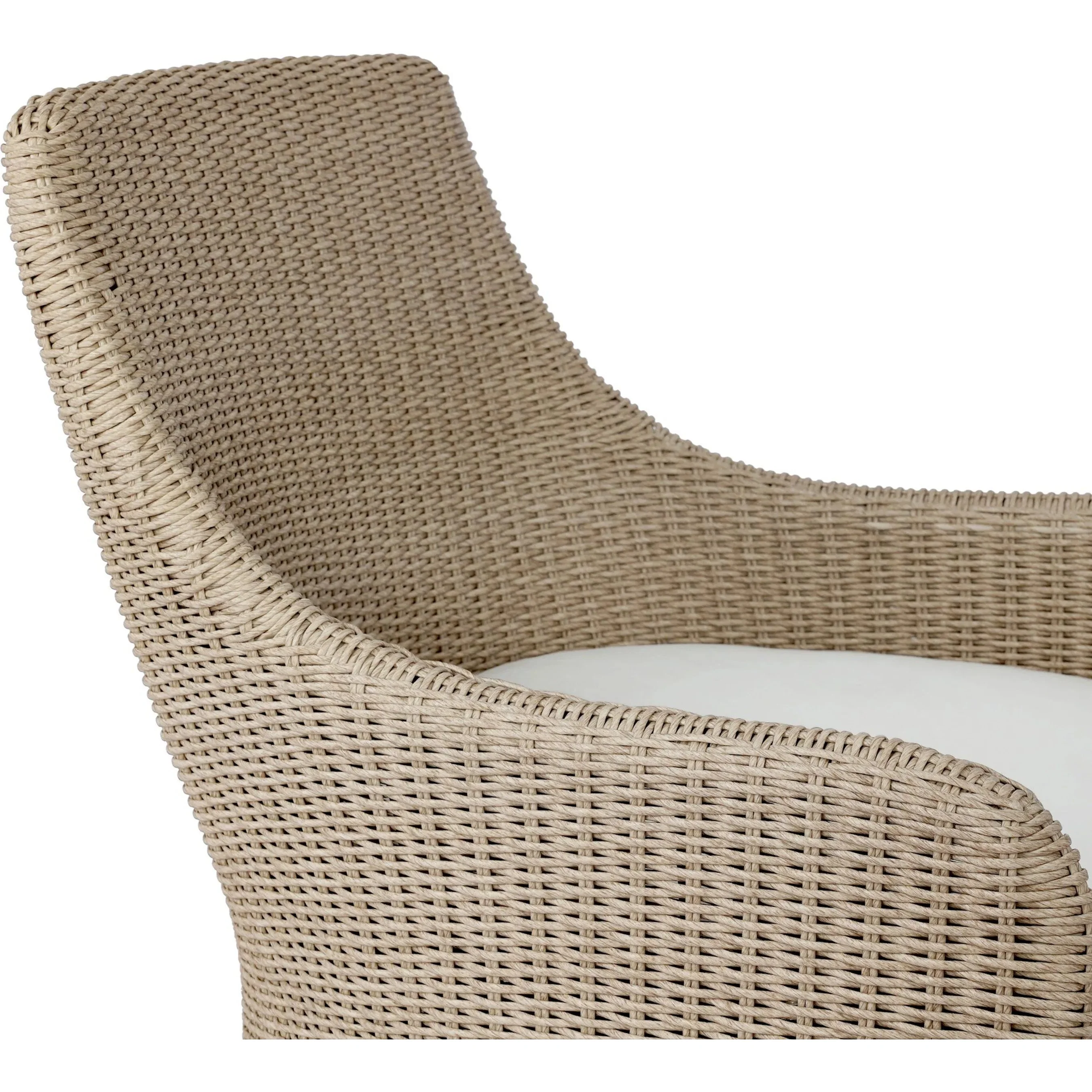 Blaire Outdoor Swivel Chair - Image 14