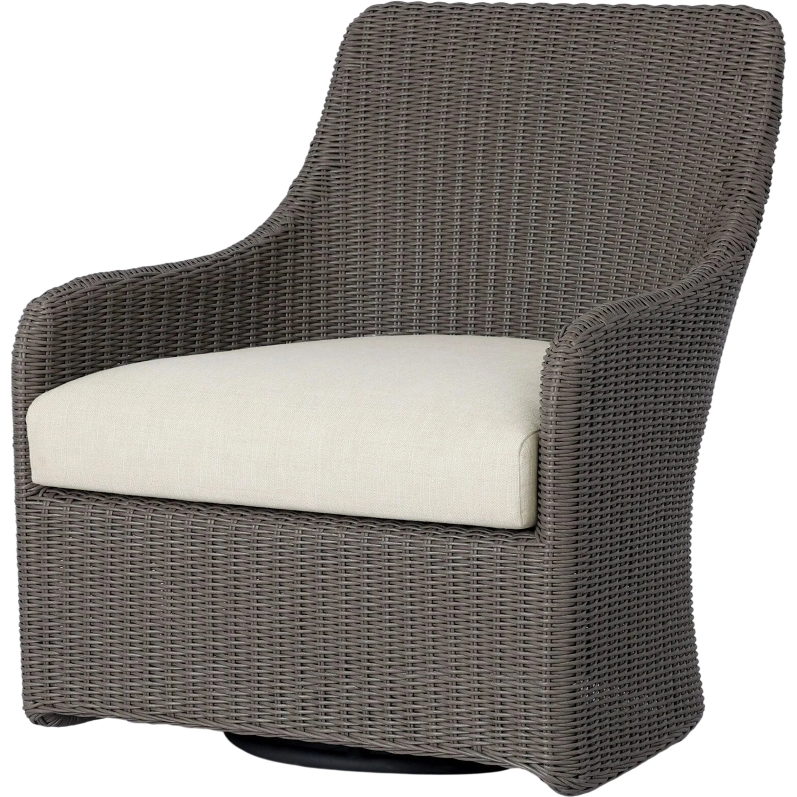 Blaire Outdoor Swivel Chair - Image 2