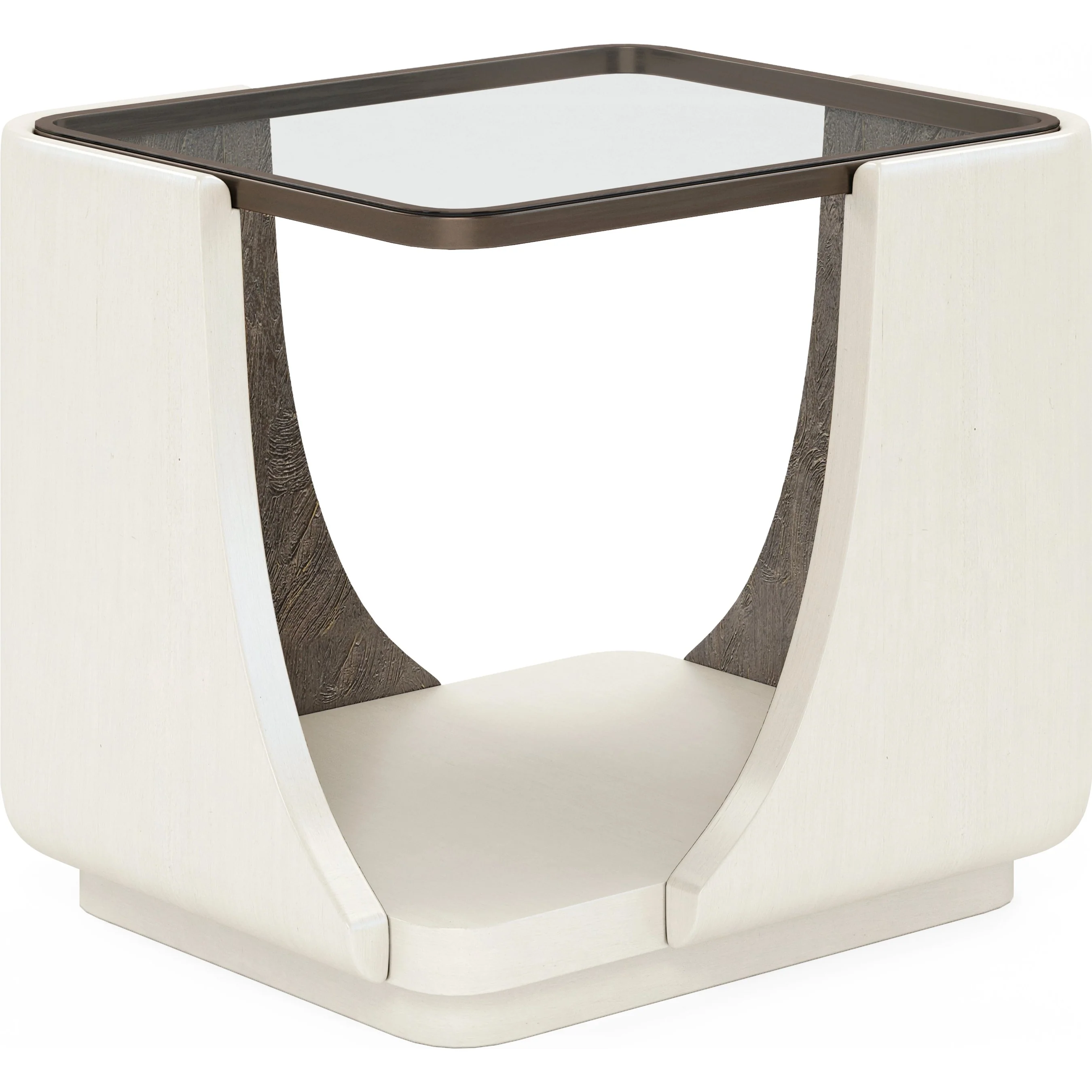 Blanc End Table