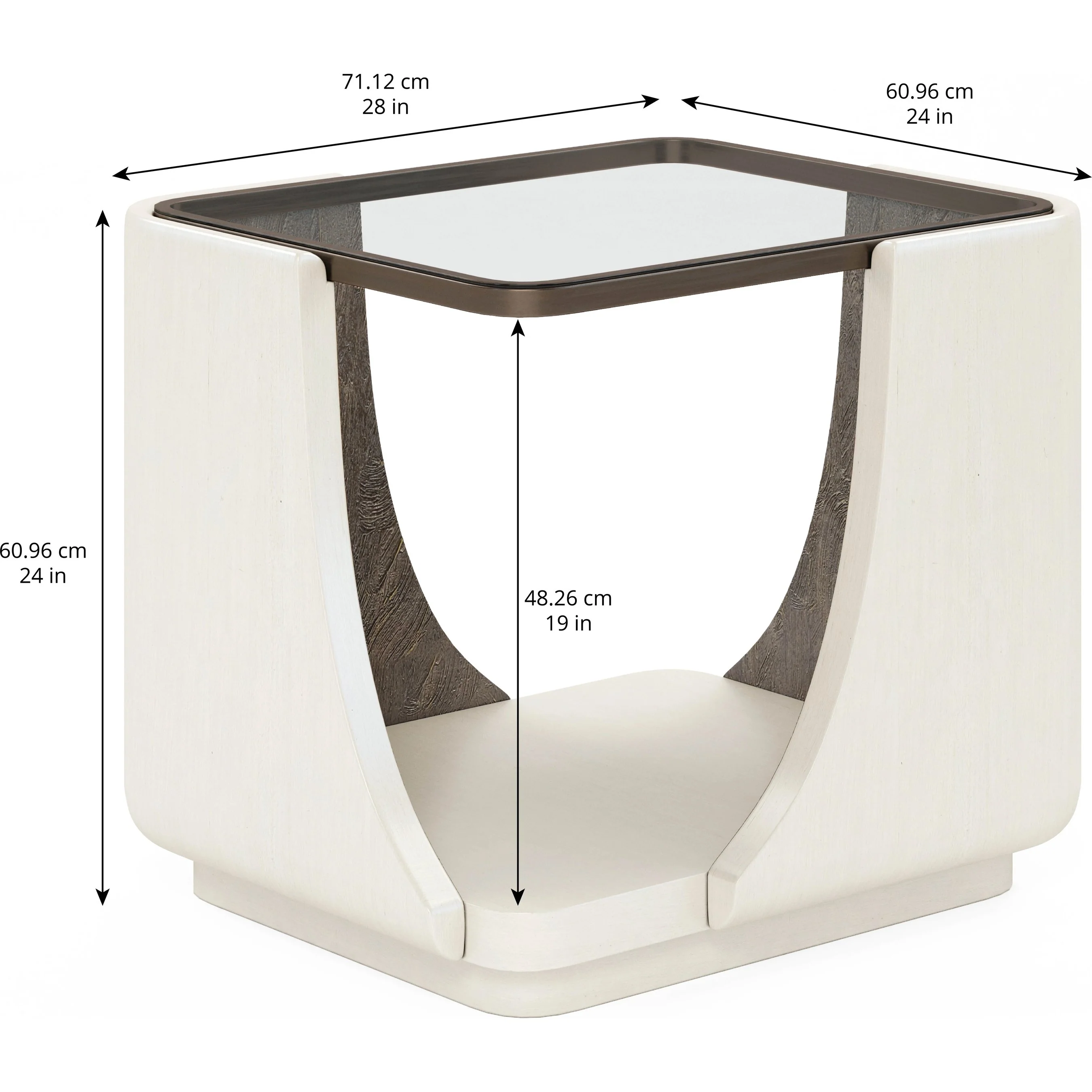 Blanc End Table - Image 4