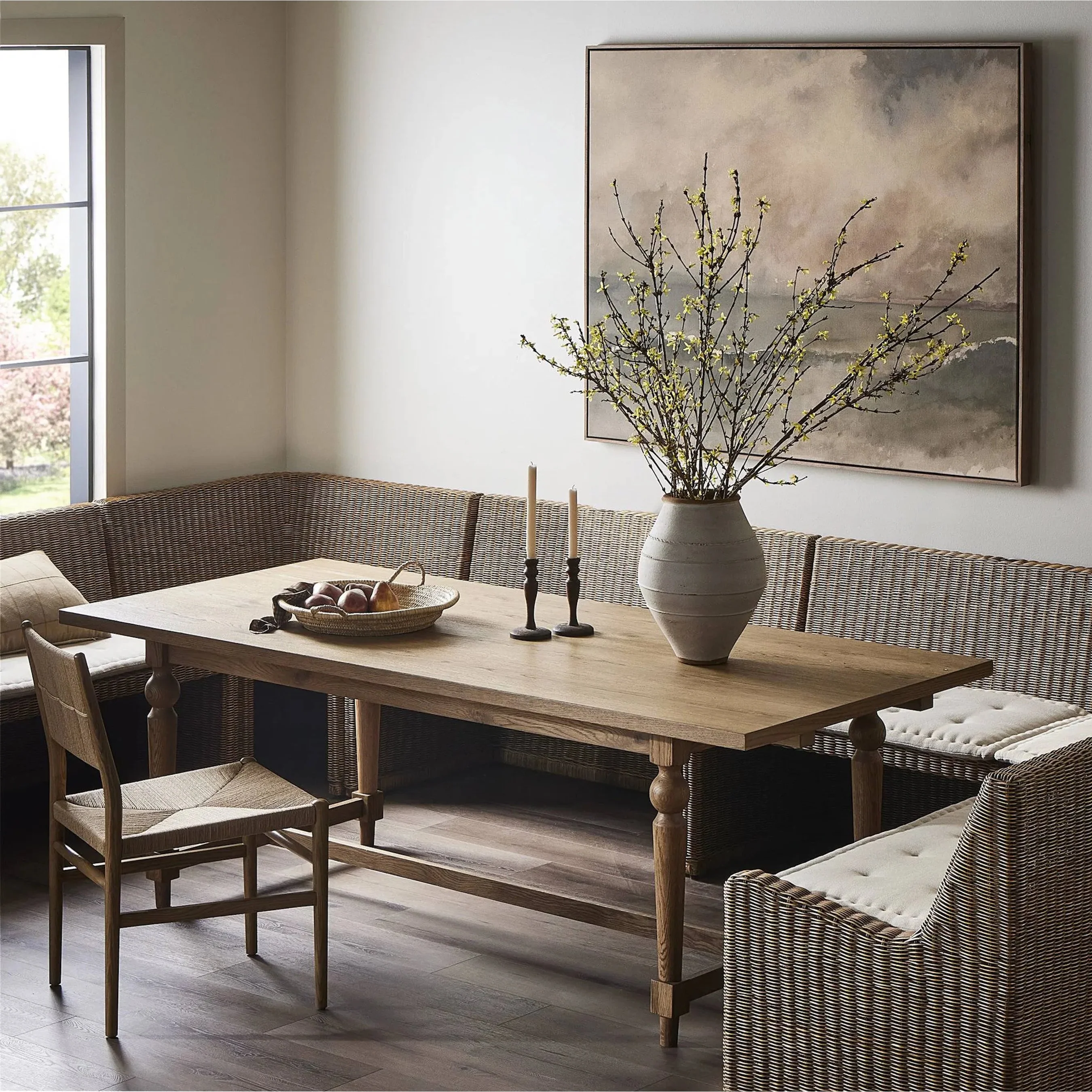 Blinn Extension Dining Table - Image 10