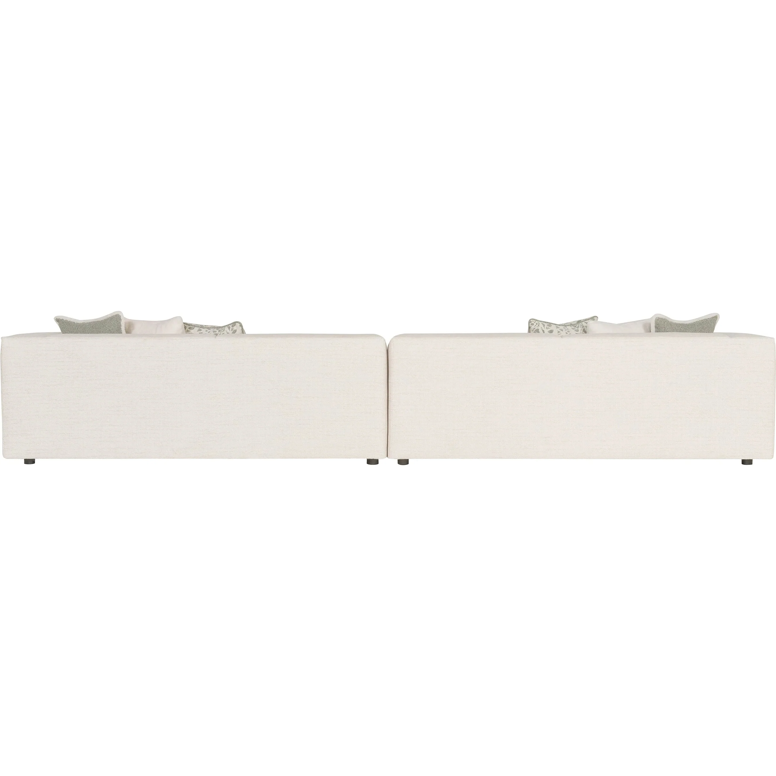 Bliss Fabric 2-PIECE Sectional - Image 4