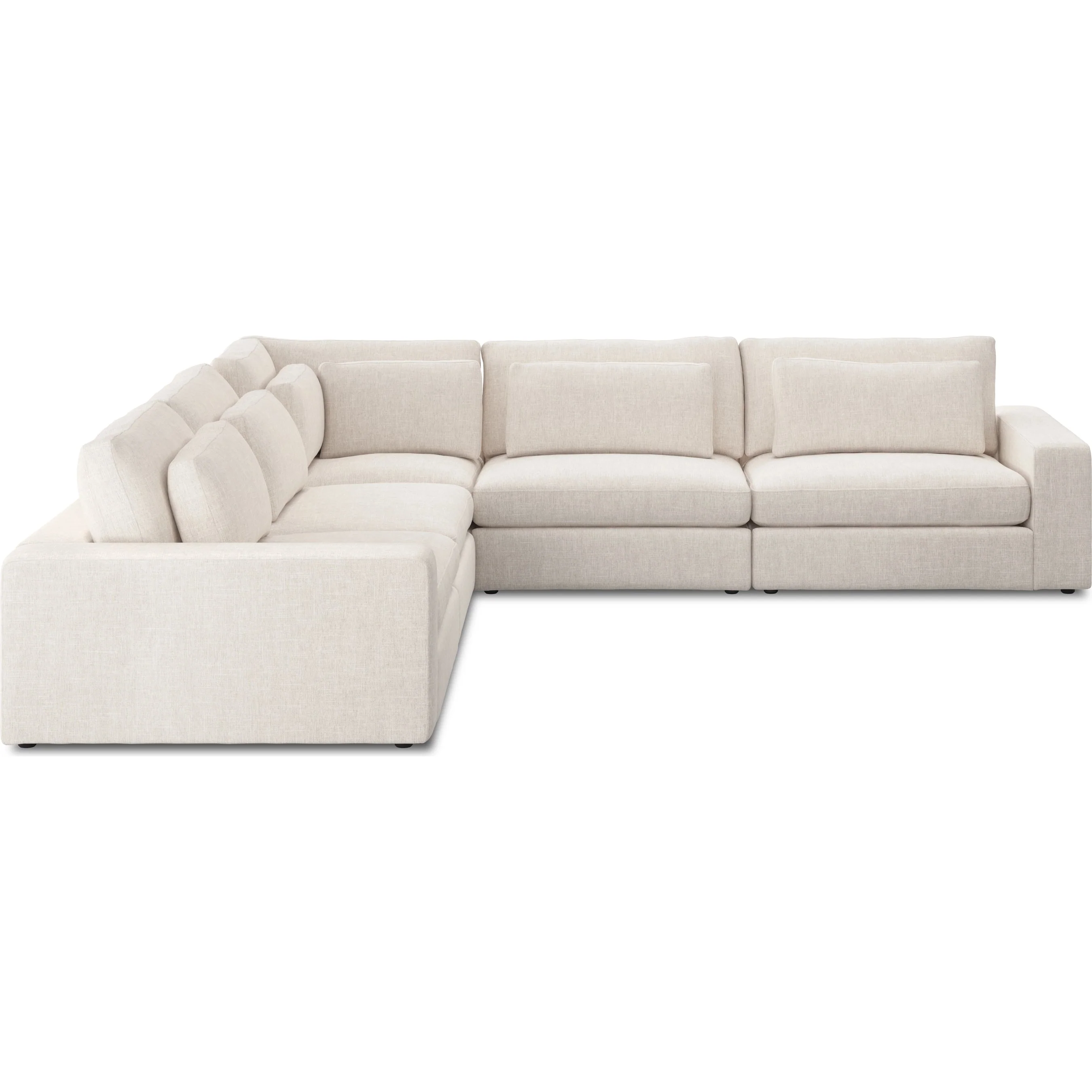 Bloor 5-Piece Sectional - Image 4