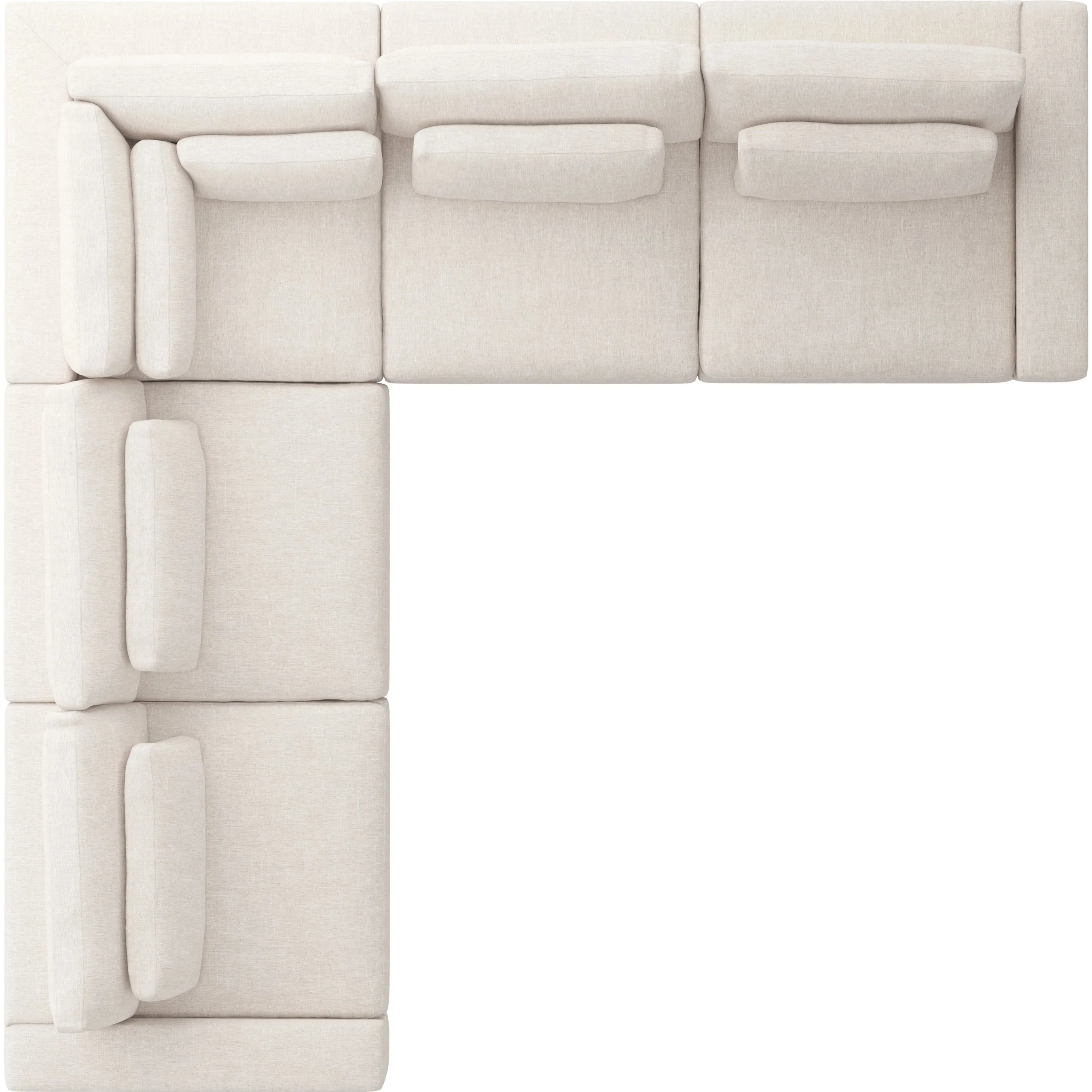 Bloor 5-Piece Sectional - Image 5