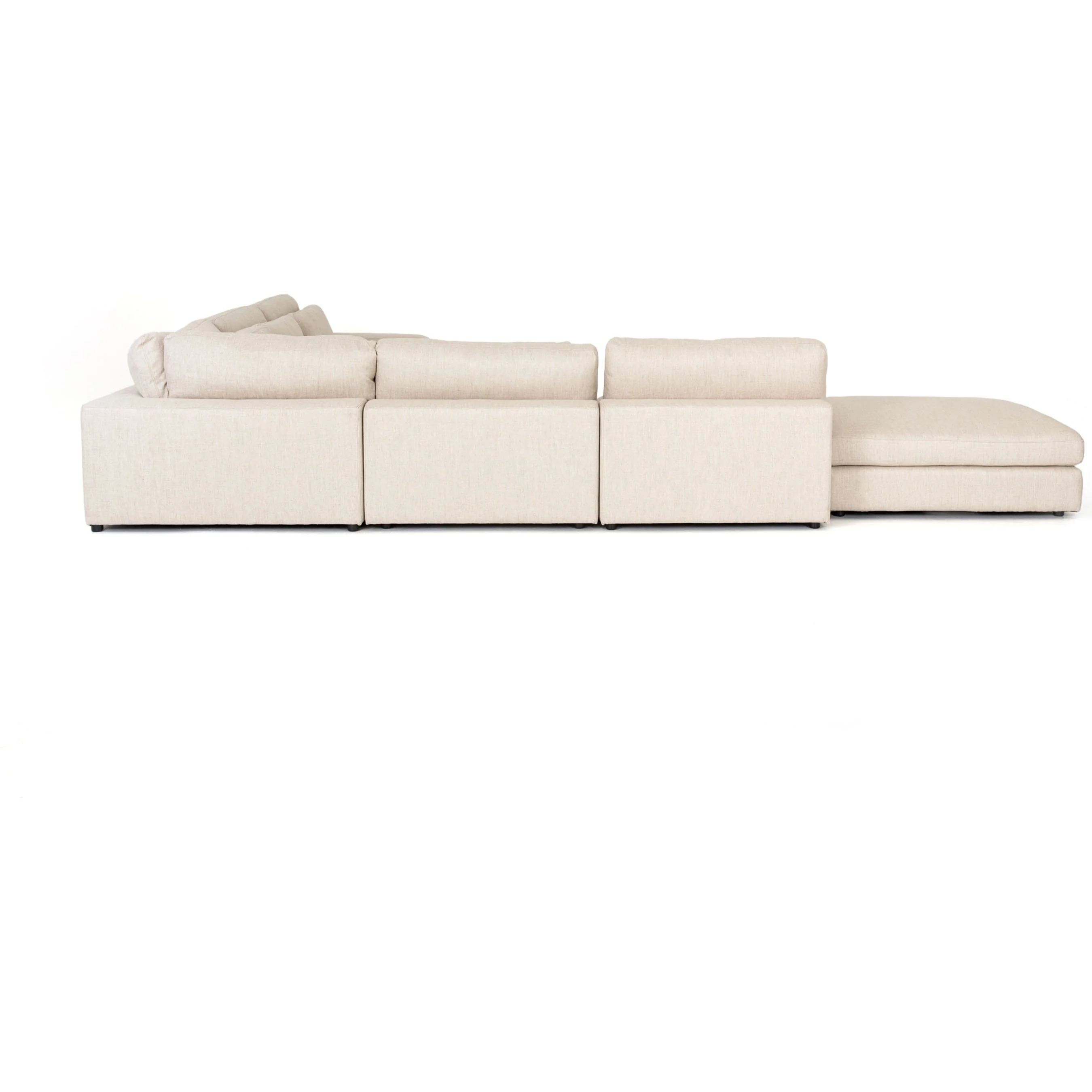 Bloor 5-Piece Sectional with Ottoman - Image 3