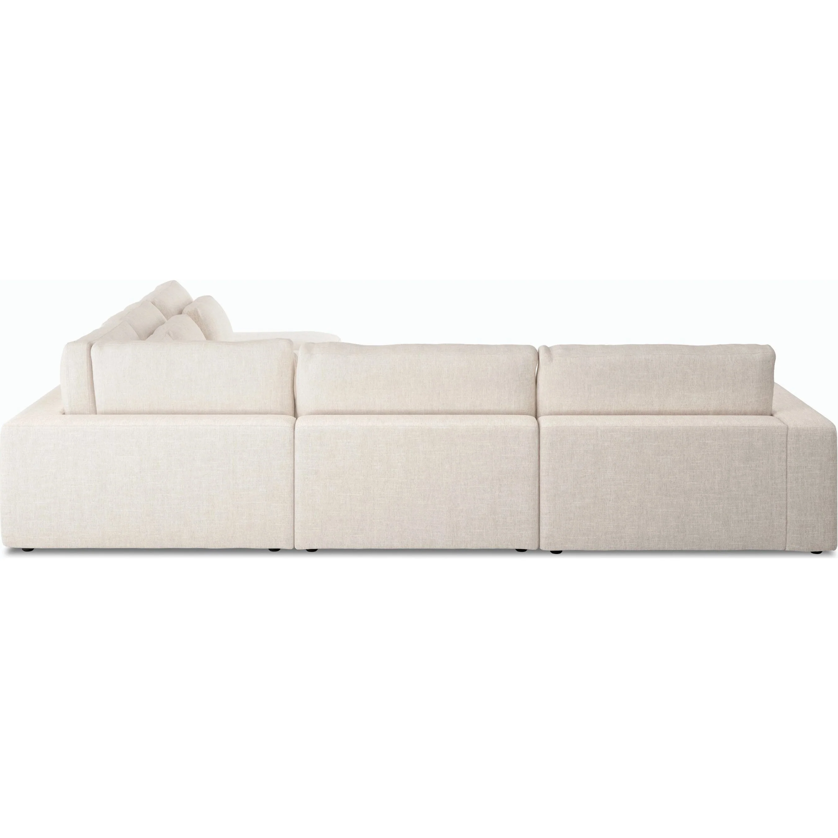 Bloor 5 Piece Sectional with Ottoman - Image 7