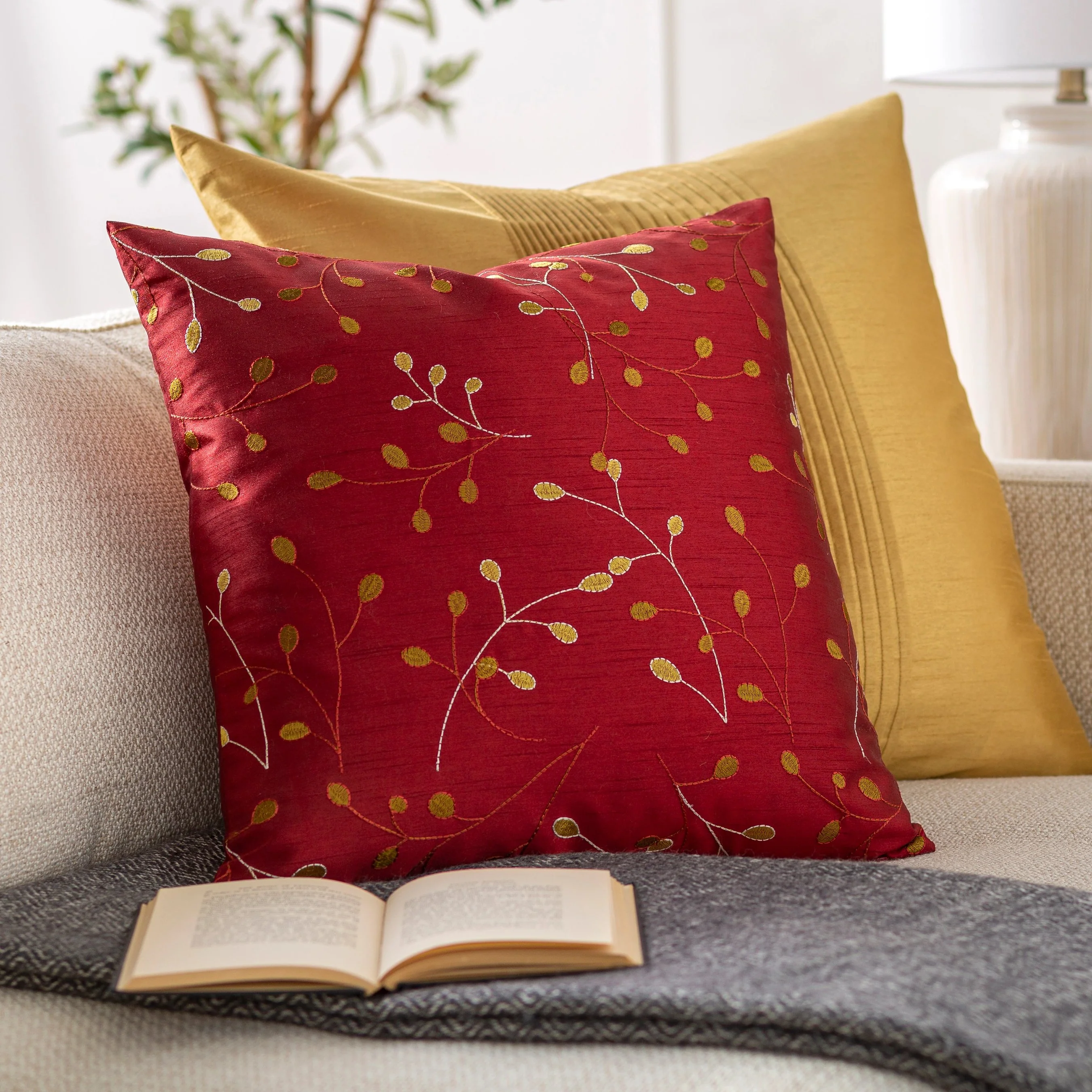 Blossom II Pillow - 24860 - Image 2