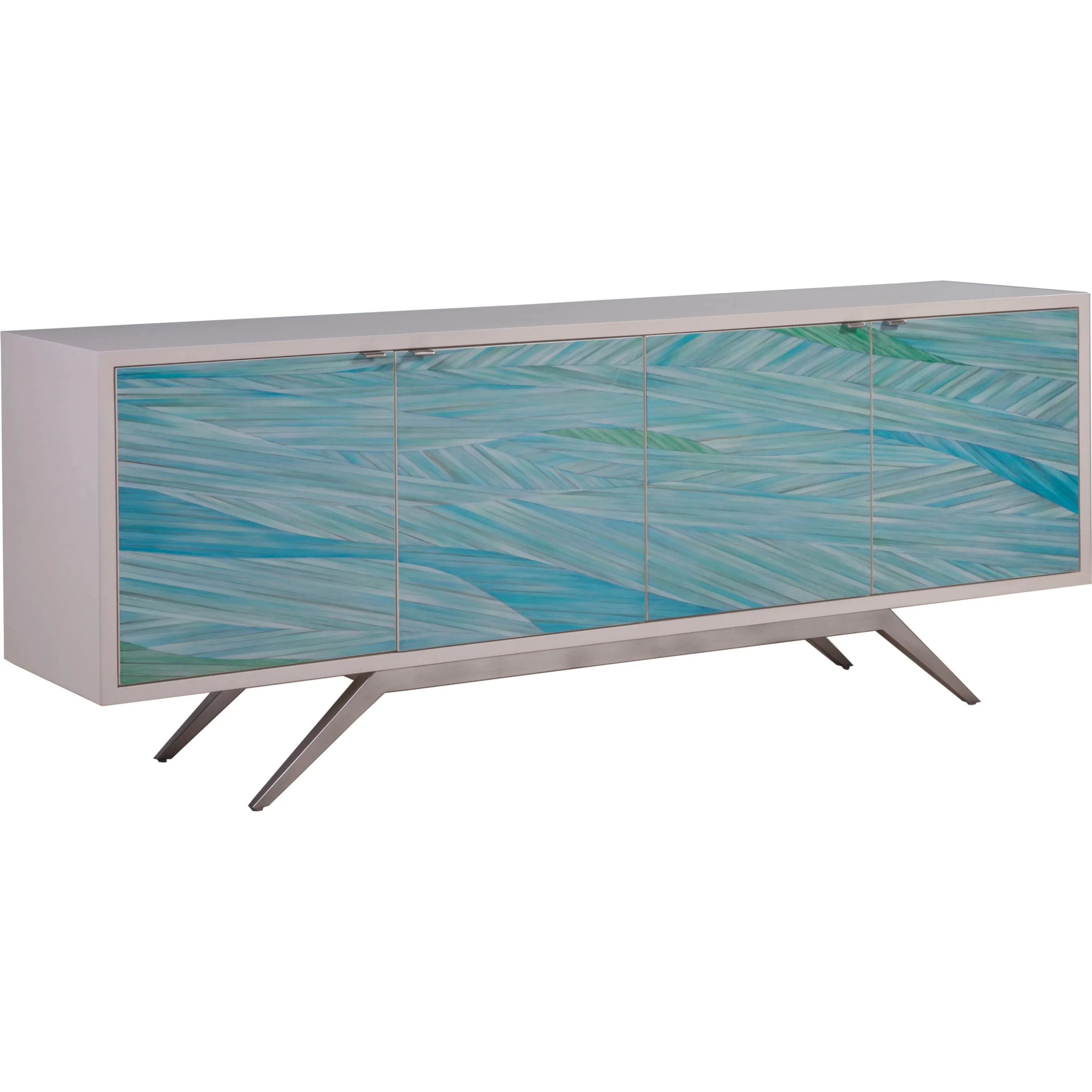 Blue Wave Media Console