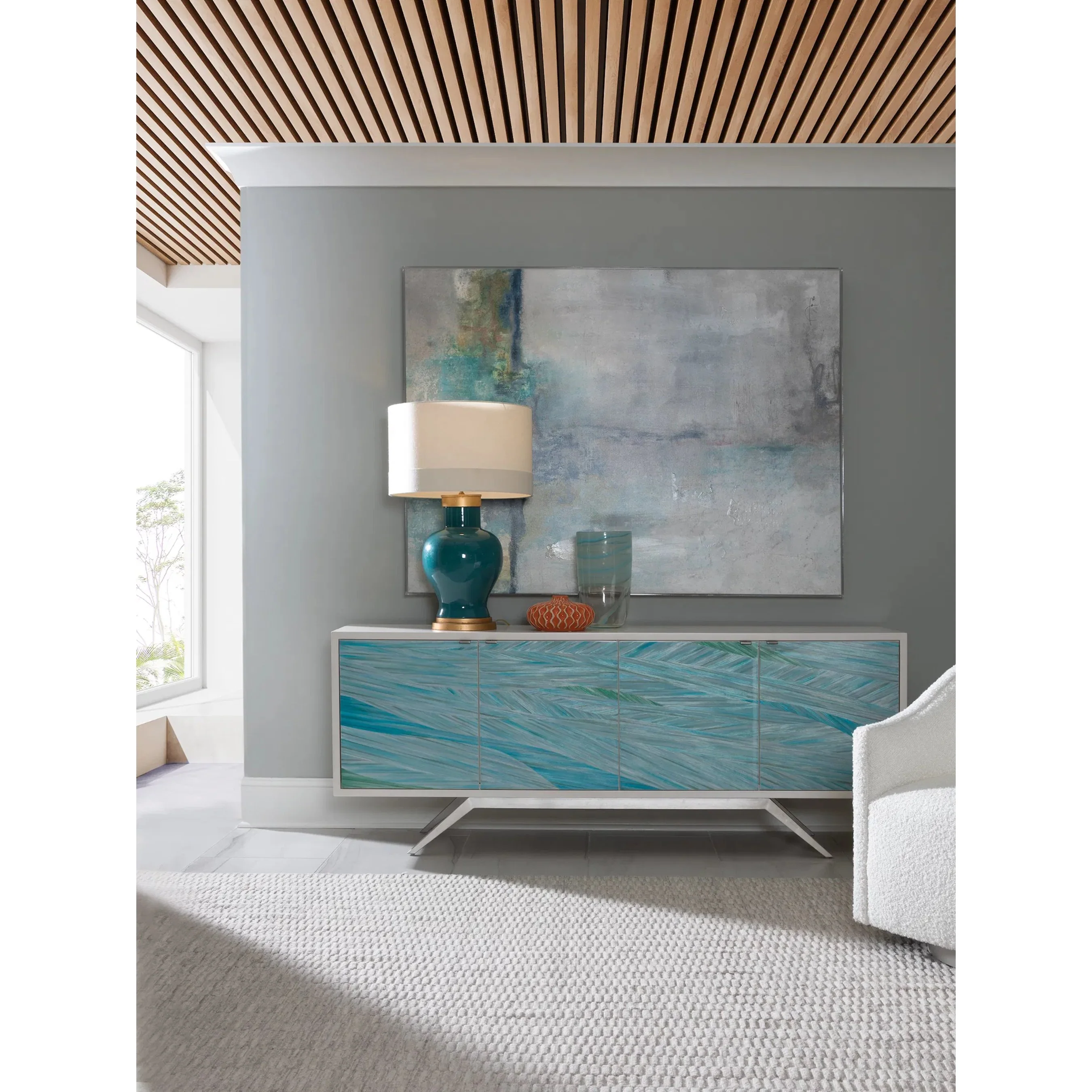 Blue Wave Media Console - Image 4