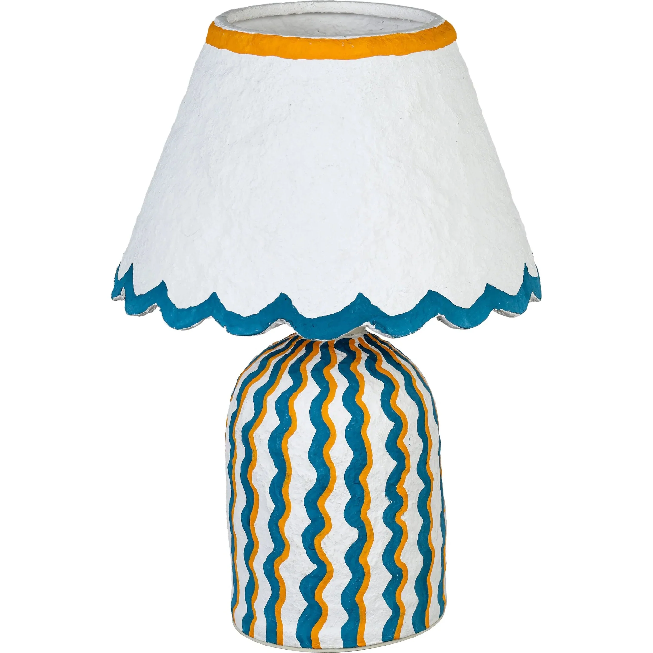 Blum Scalloped Table Lamp - Image 2