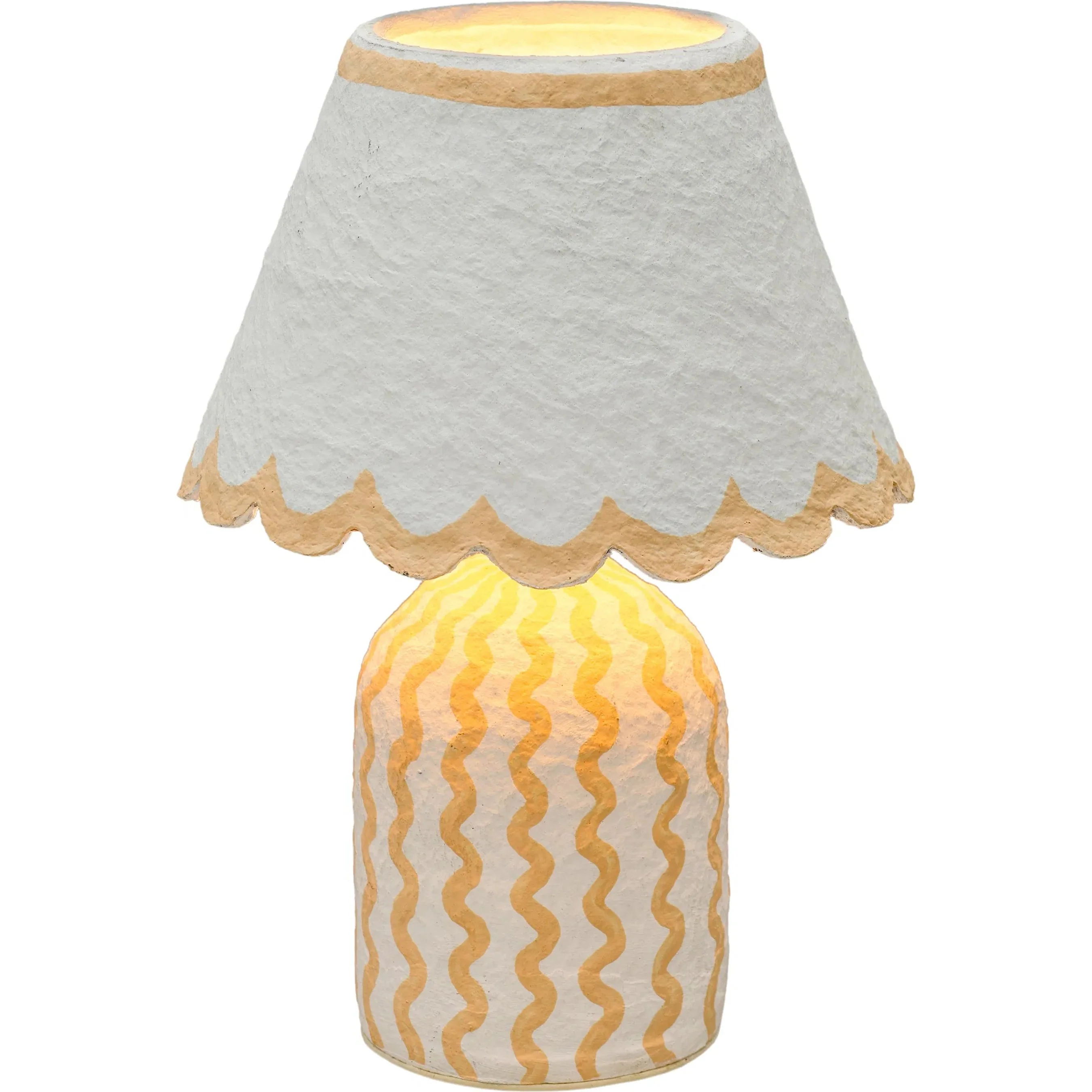 Blum Scalloped Table Lamp - Image 3