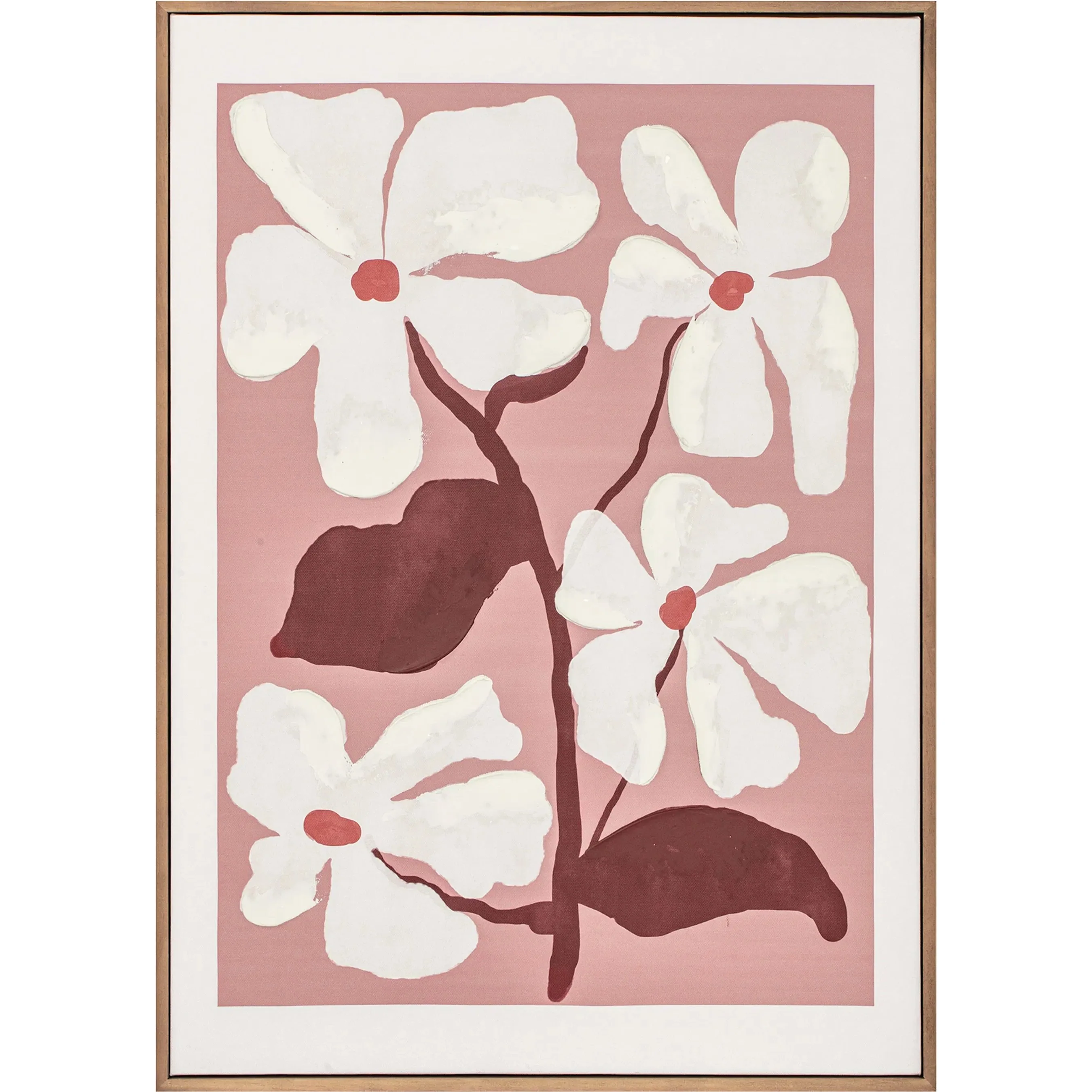 Blush Framed Painting - Image 2