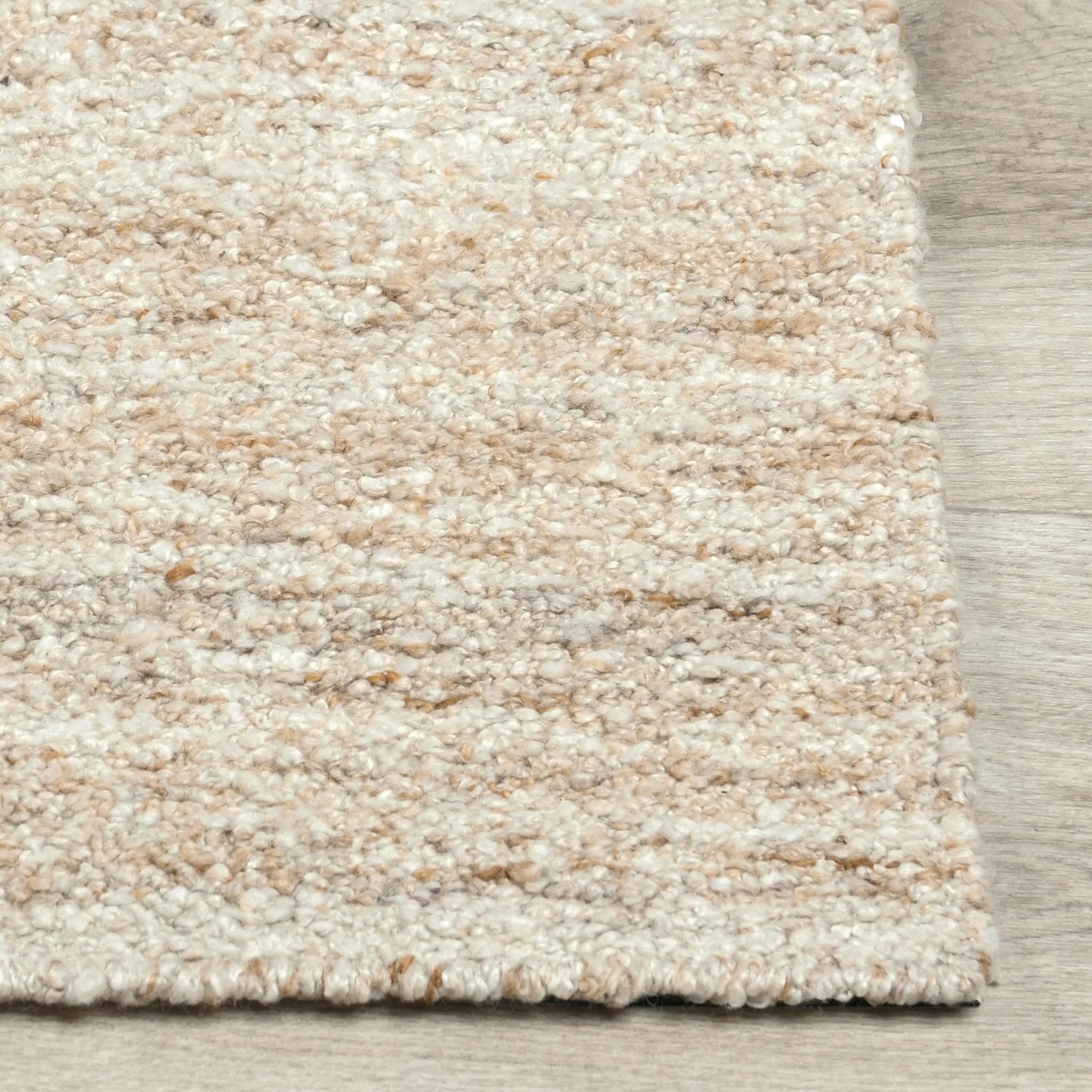 Blythe Hand Woven Performance Natural Fabric Rug - Image 12