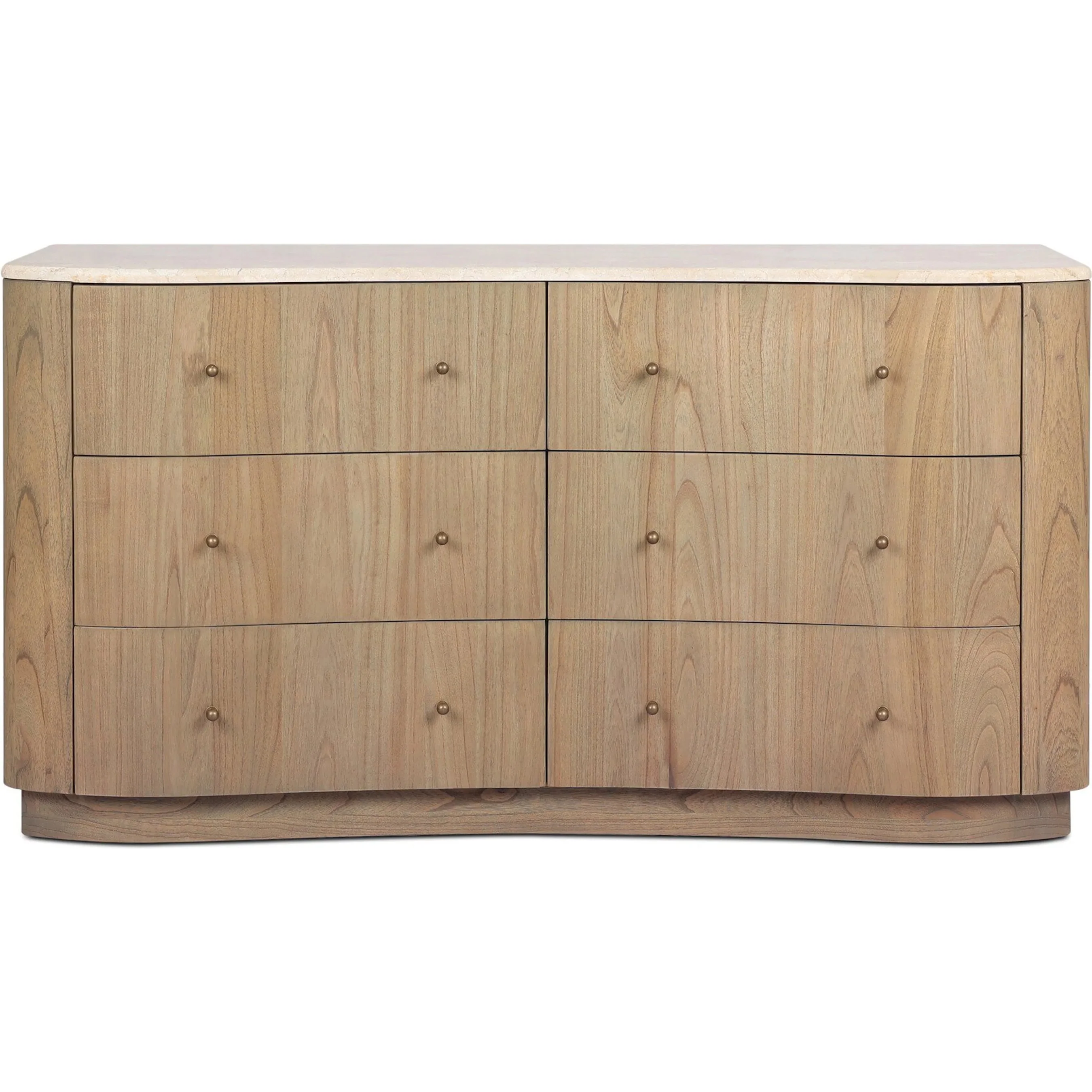 Boa 6 Drawer Dresser - Image 3