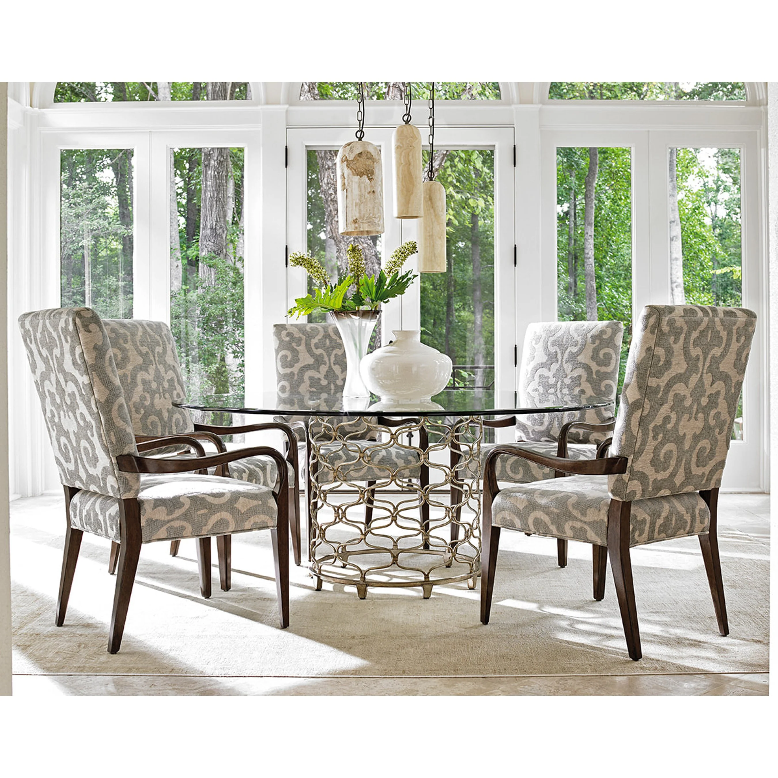 Bollinger Round Dining Table - Image 7