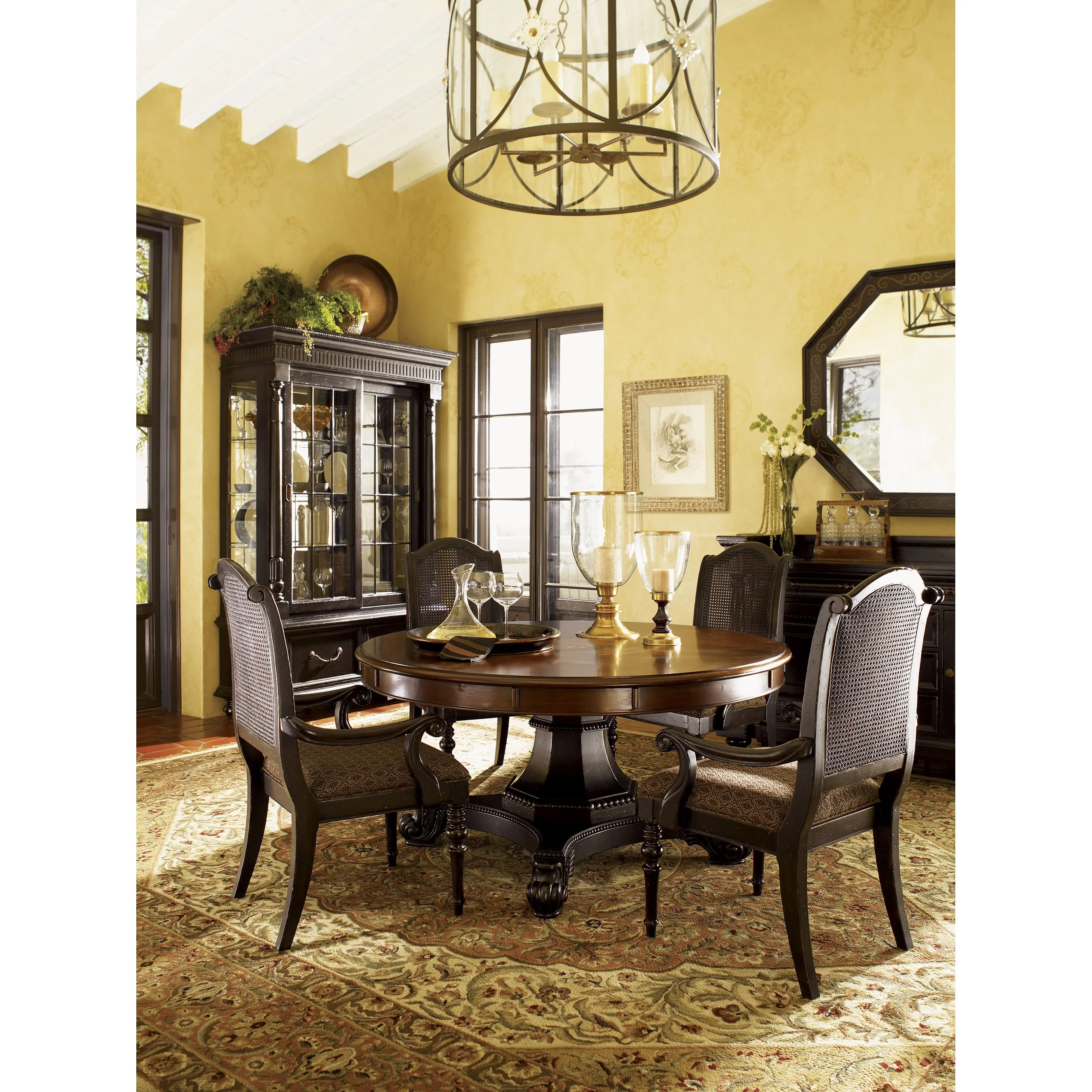 Bonaire Round Dining Table - Image 2