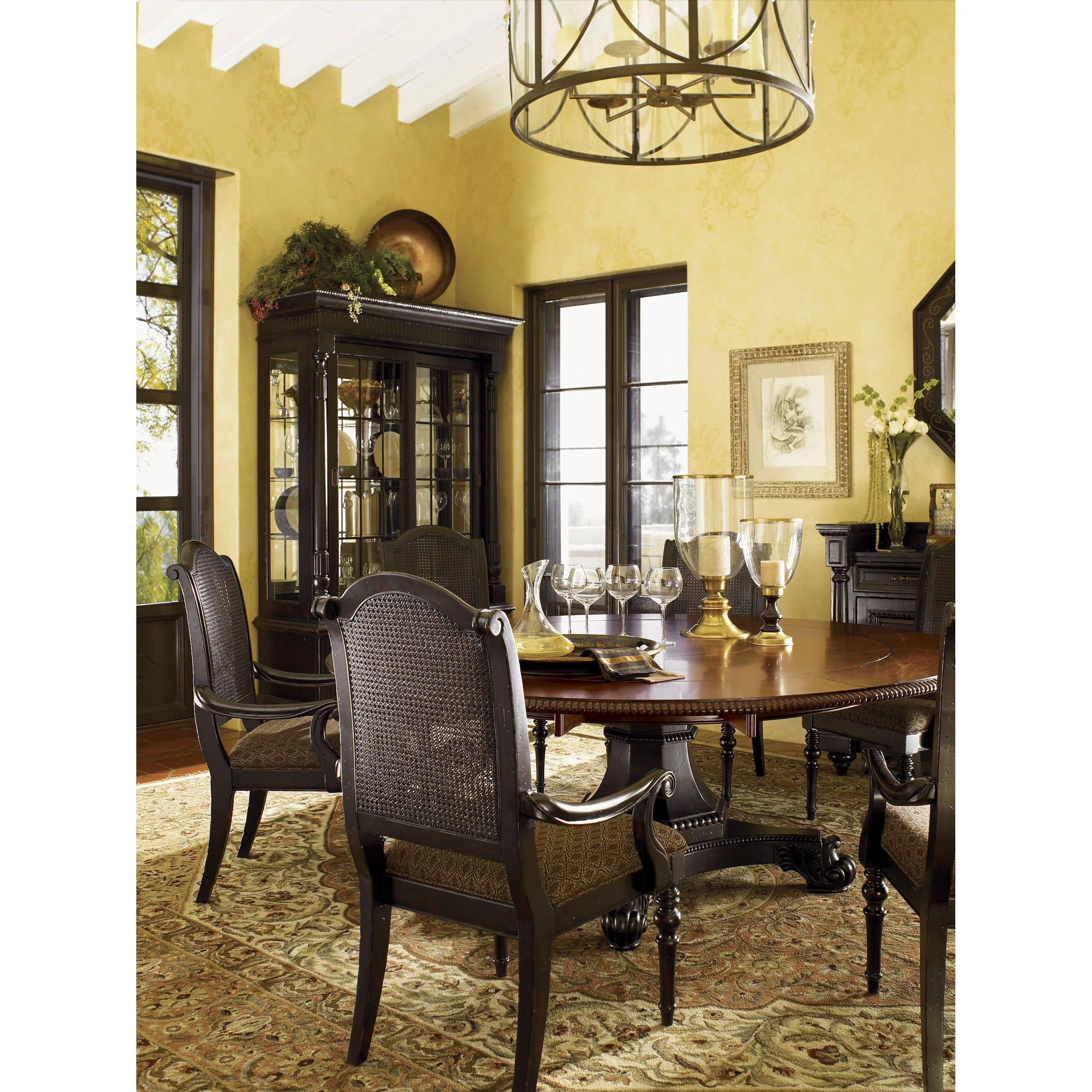 Bonaire Round Dining Table - Image 3