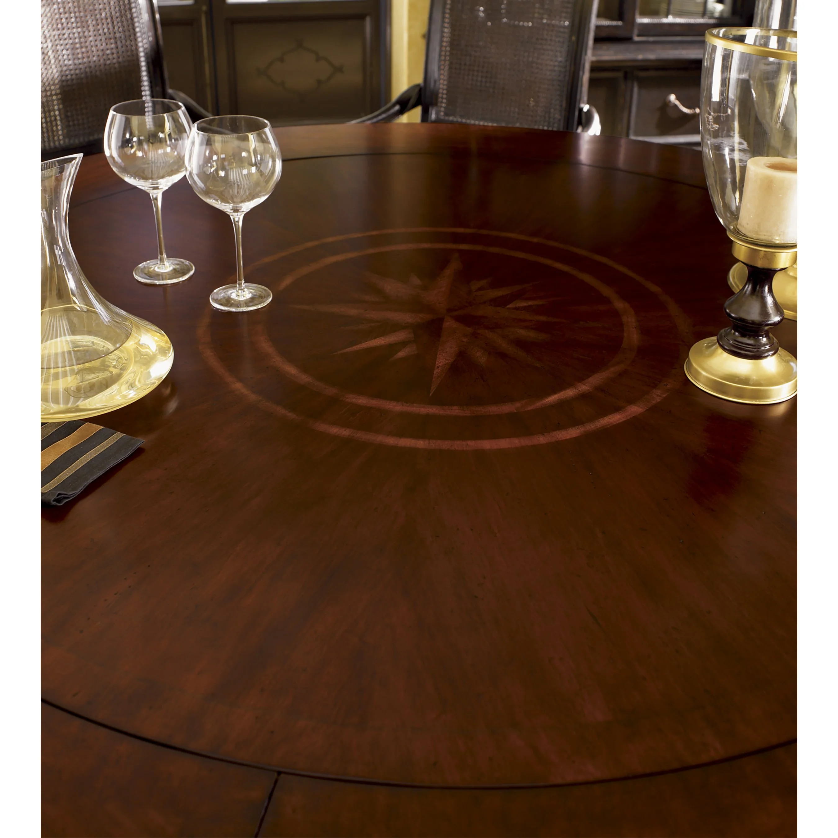 Bonaire Round Dining Table - Image 4