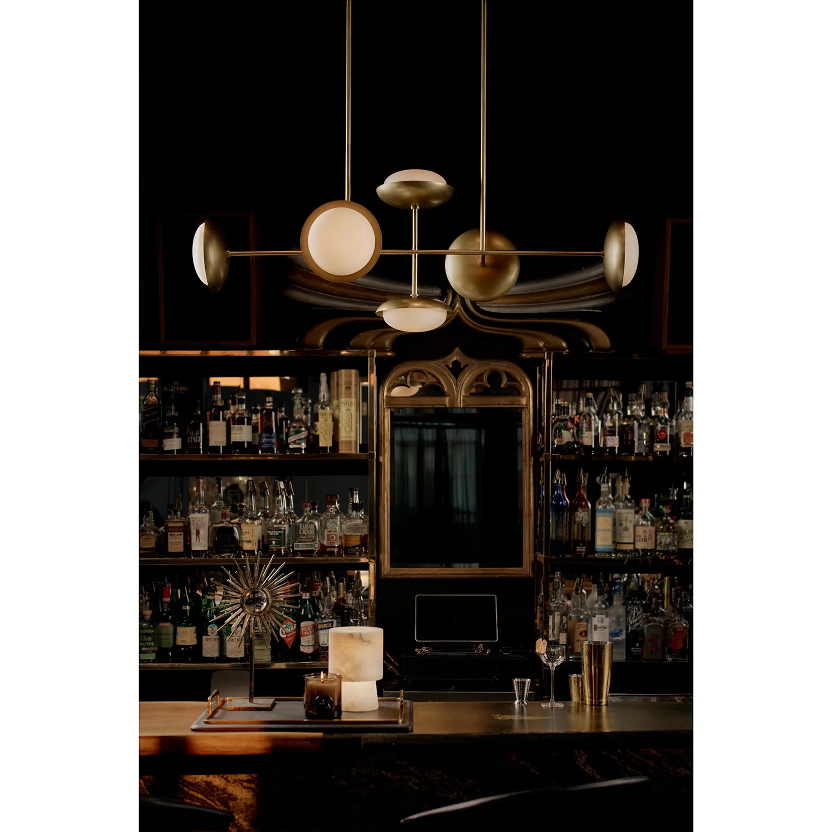 Bond Linear Chandelier - Image 6