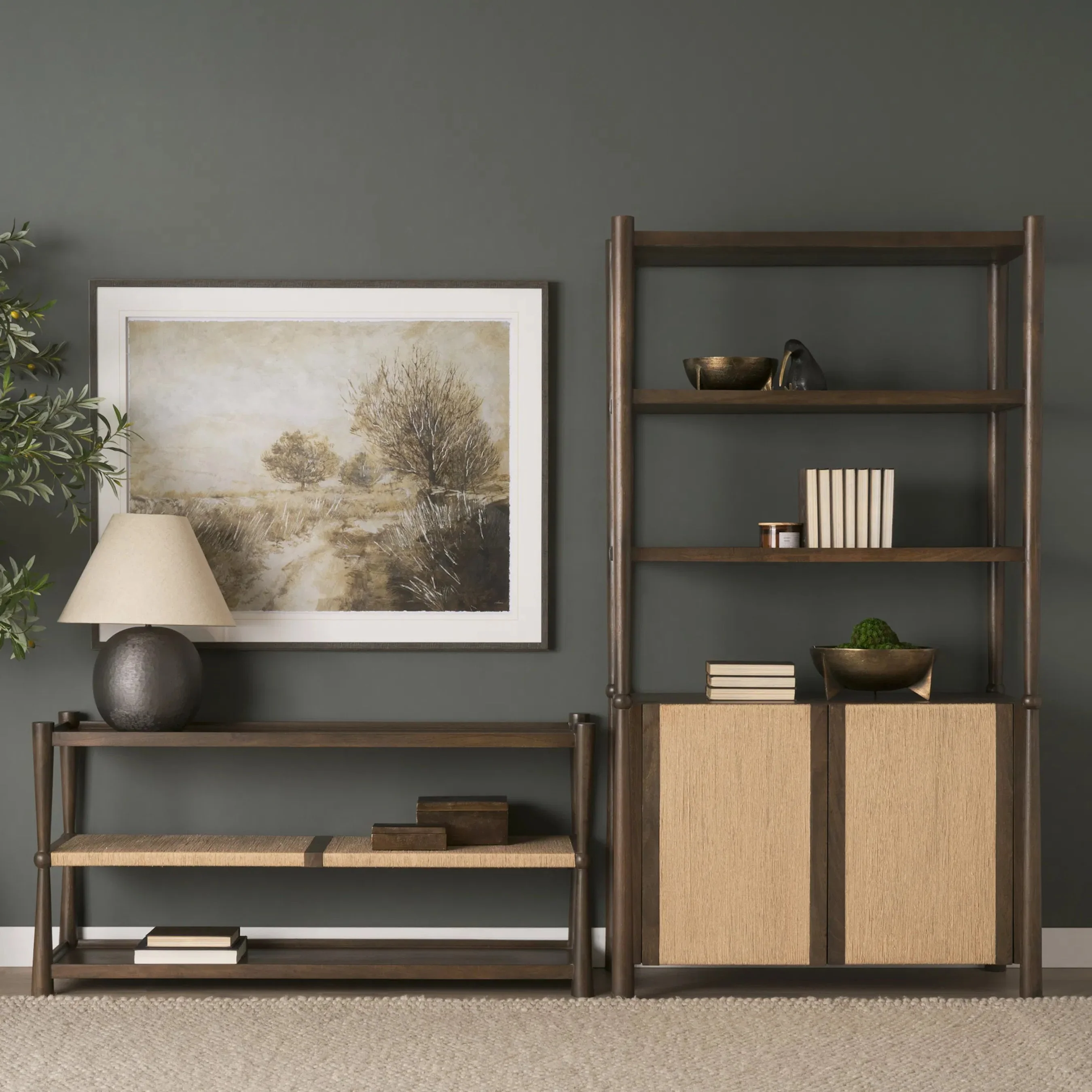 Bondi Open Shelving Unit - Image 10