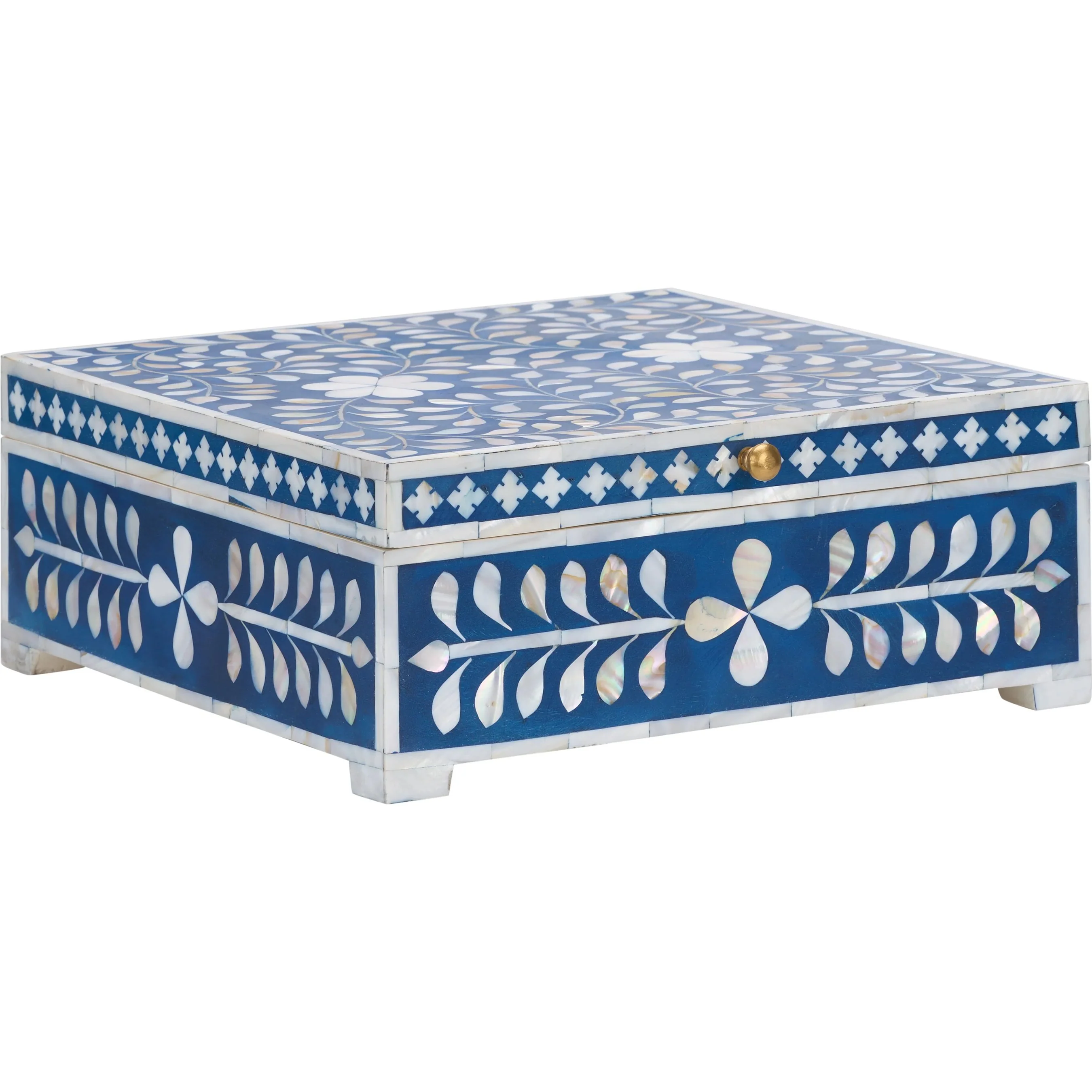Bone Inlay Box