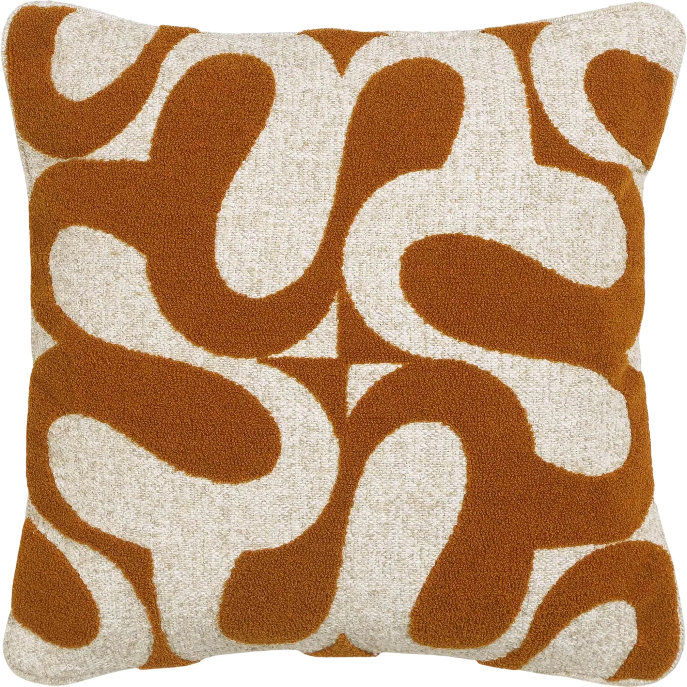 Bonney Boucle Square Throw Pillow - Image 2