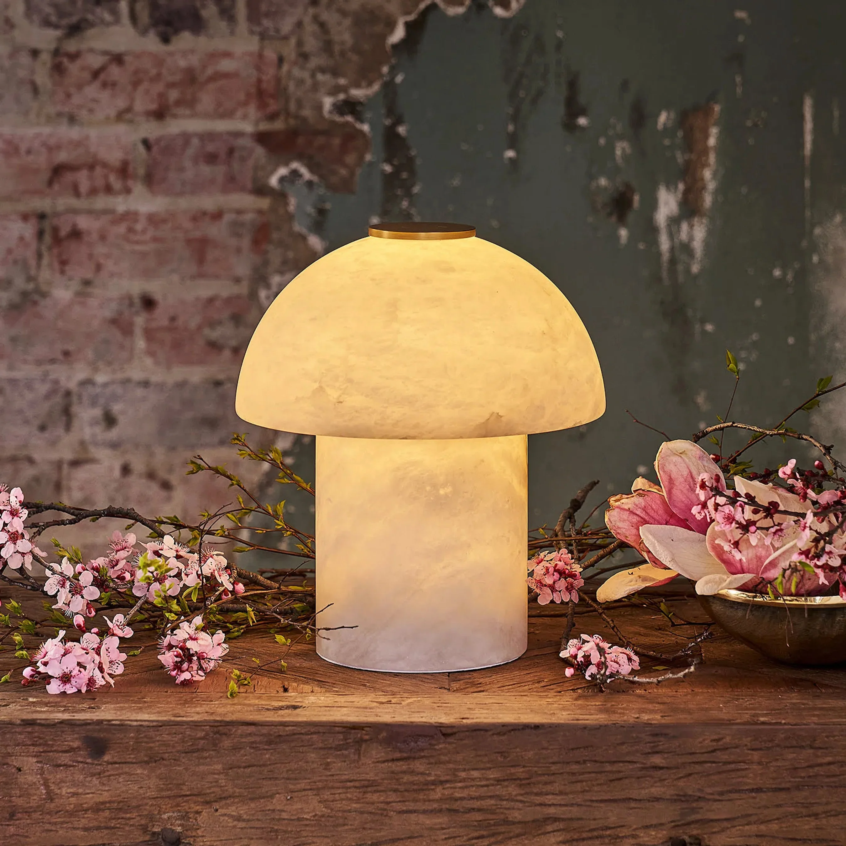 Bonnie Alabaster Mini Lamp - Image 6