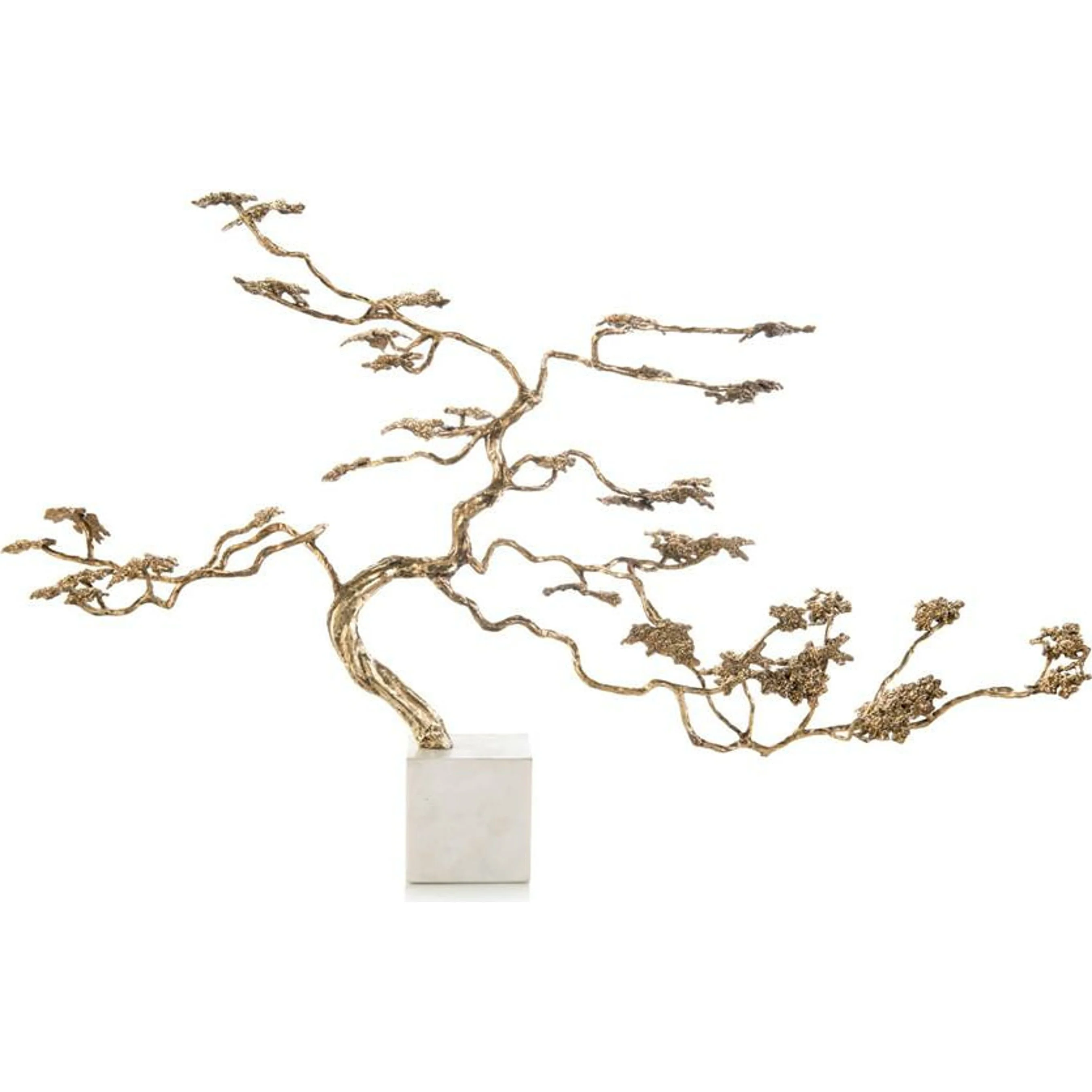 Bonsai in Brass