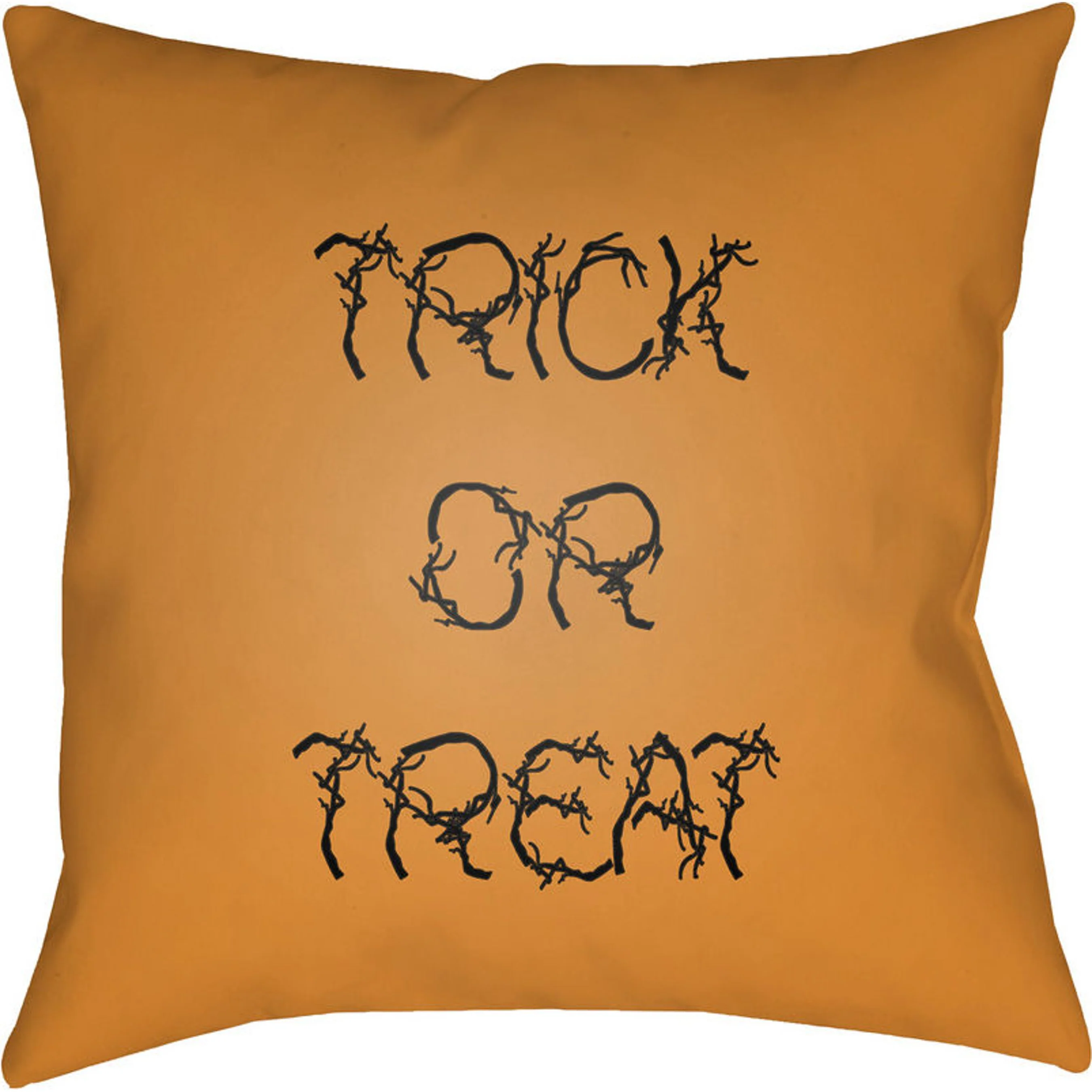 Boo Indoor/Outdoor Pillow