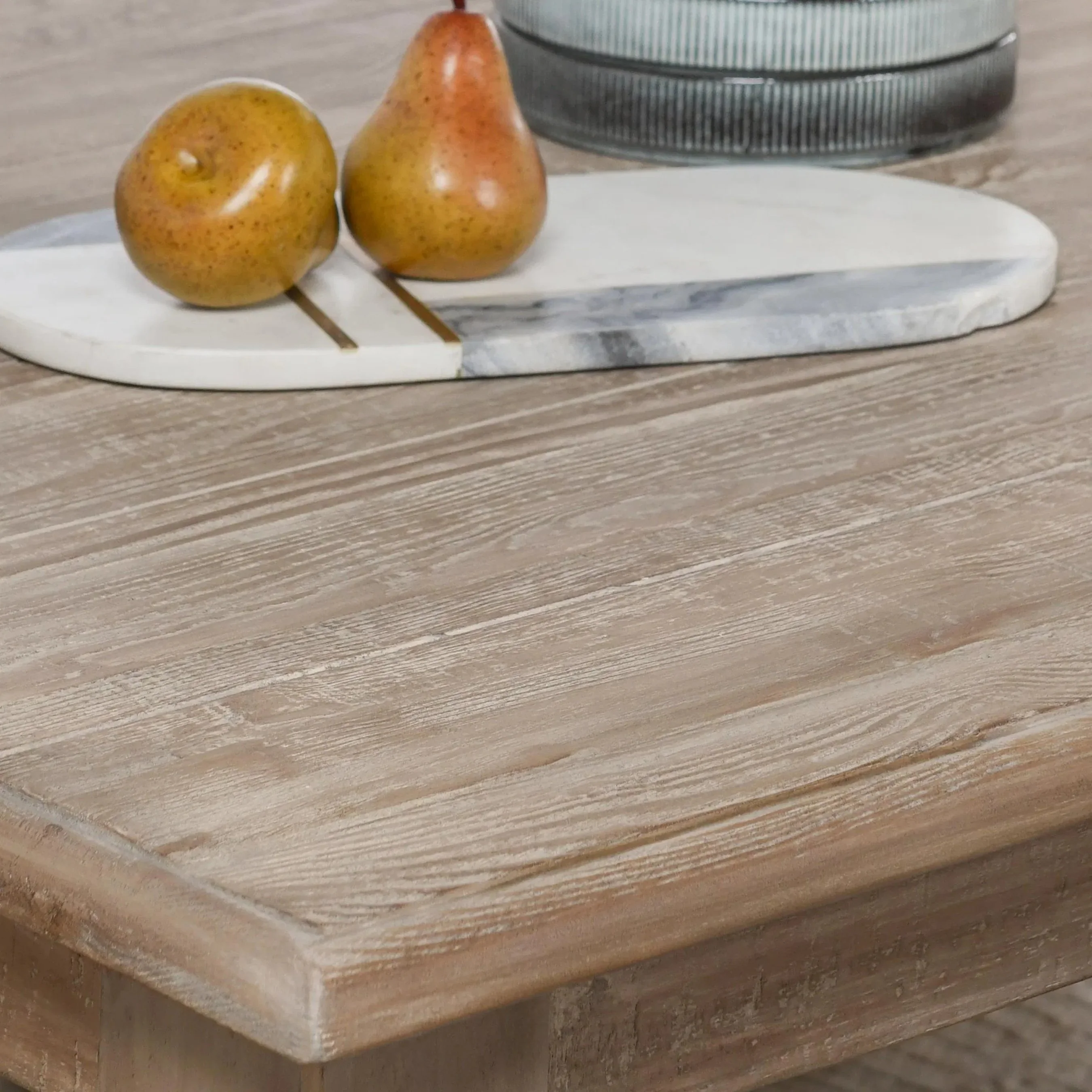 Bordeaux 72" Solid Wood Pine Dining Table - Image 10