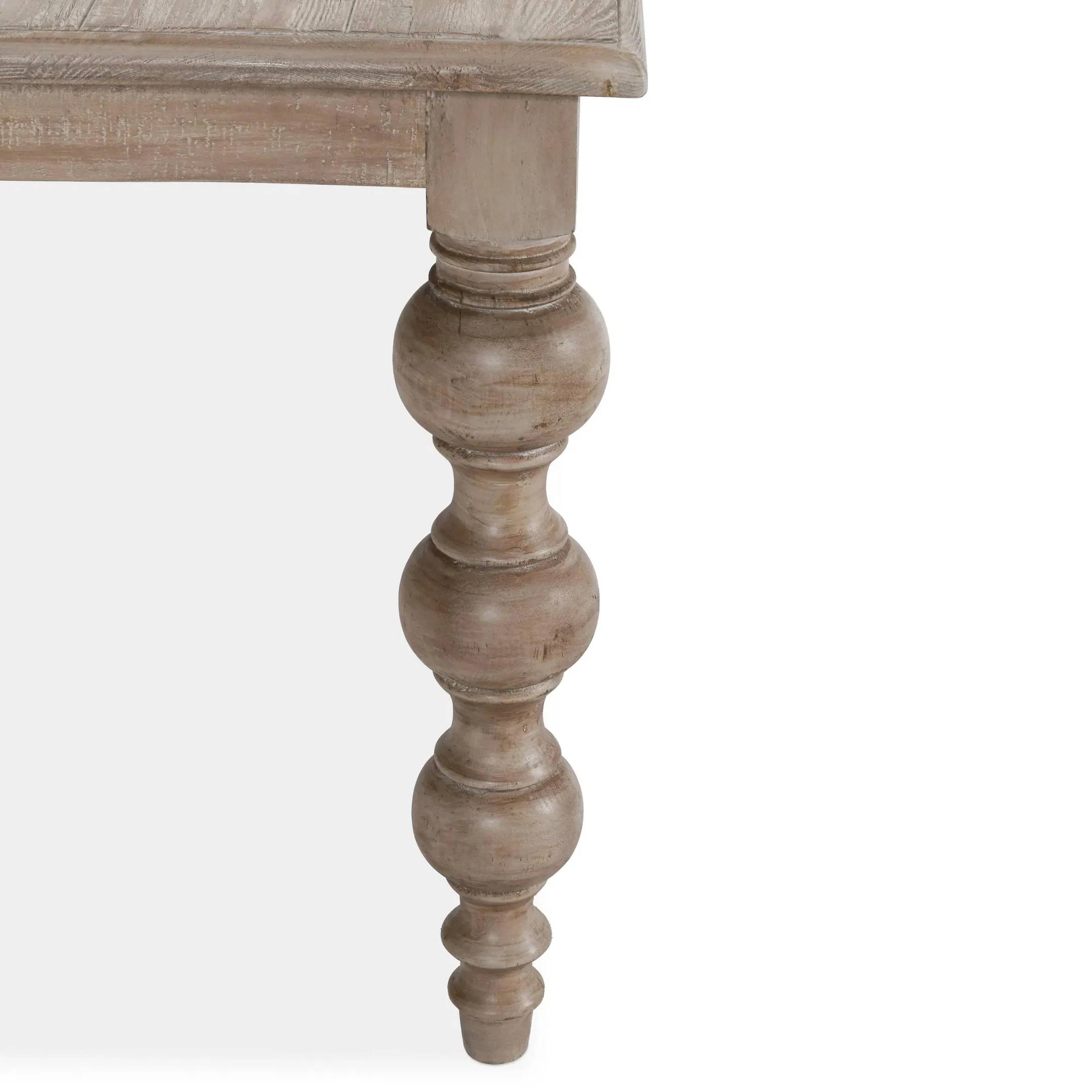 Bordeaux 72" Solid Wood Pine Dining Table - Image 12