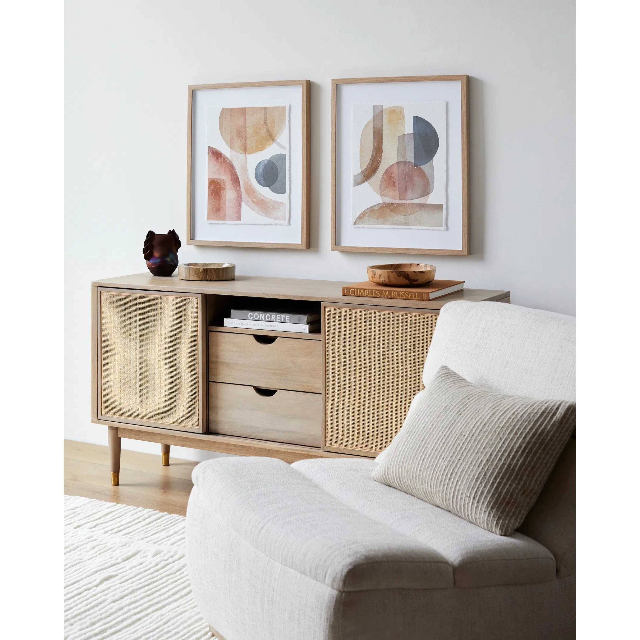 Bosaca Wall Art - 528616 (Set of 2) - Image 2