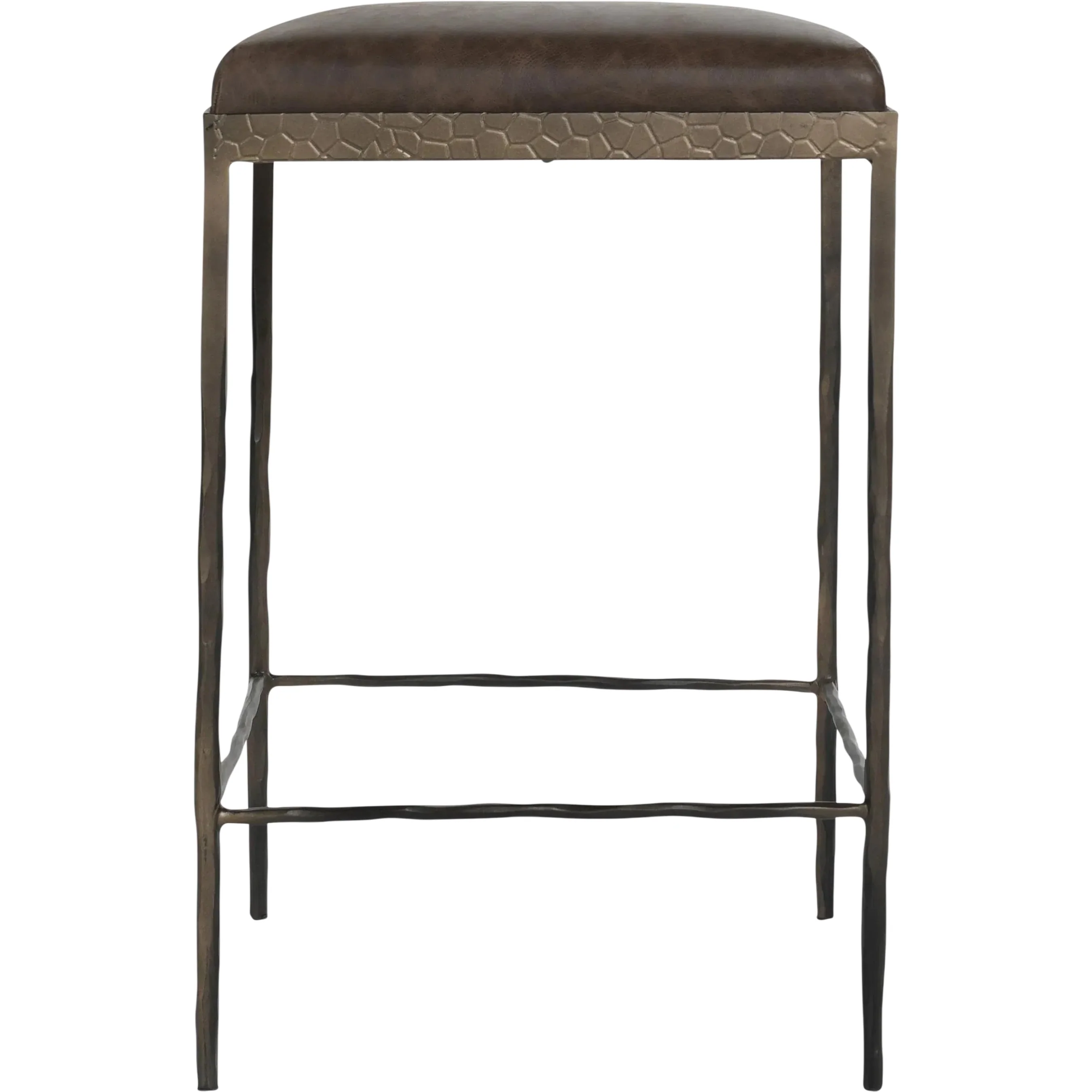 Bose Hide Leather Counter Stool - Image 10