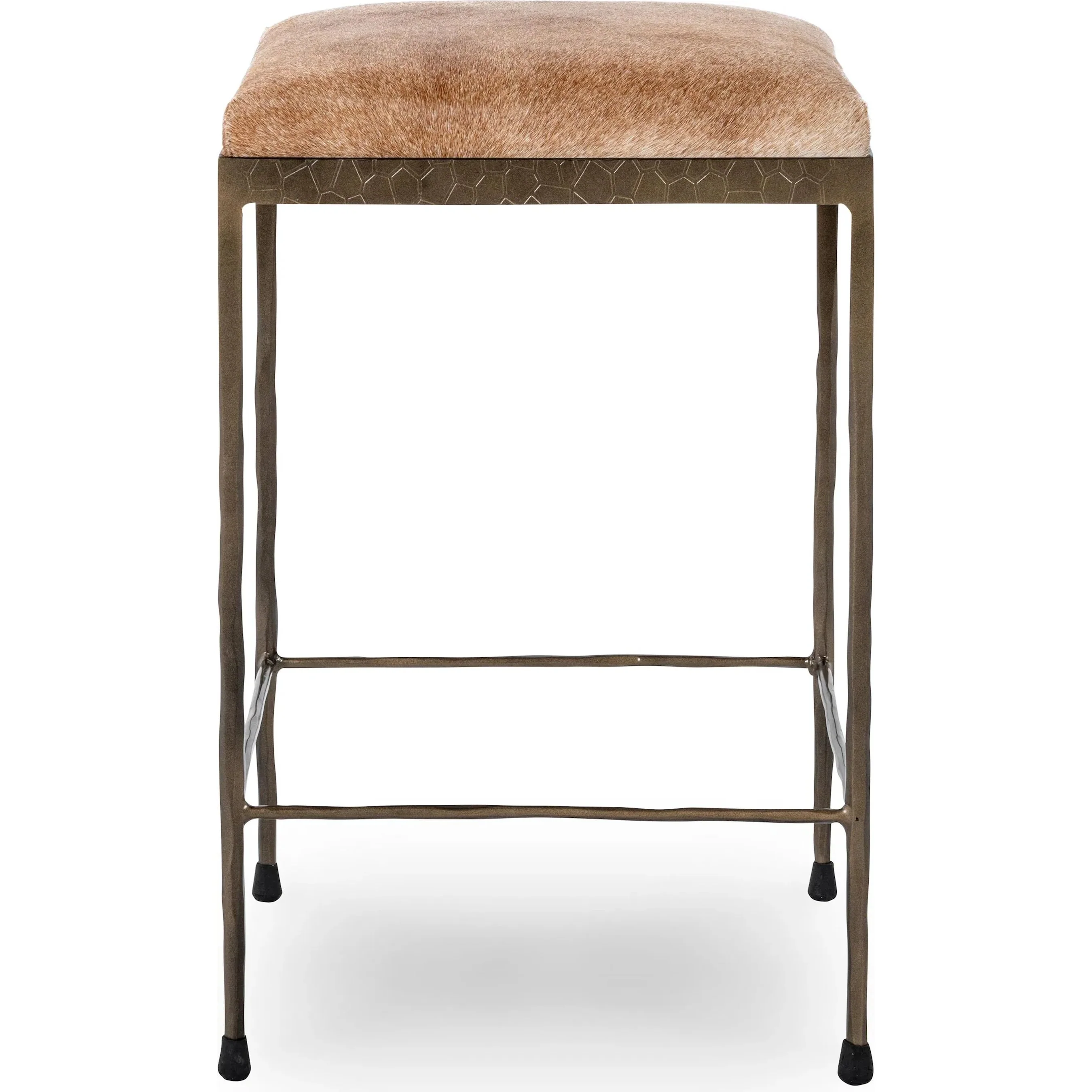 Bose Hide Leather Counter Stool - Image 11