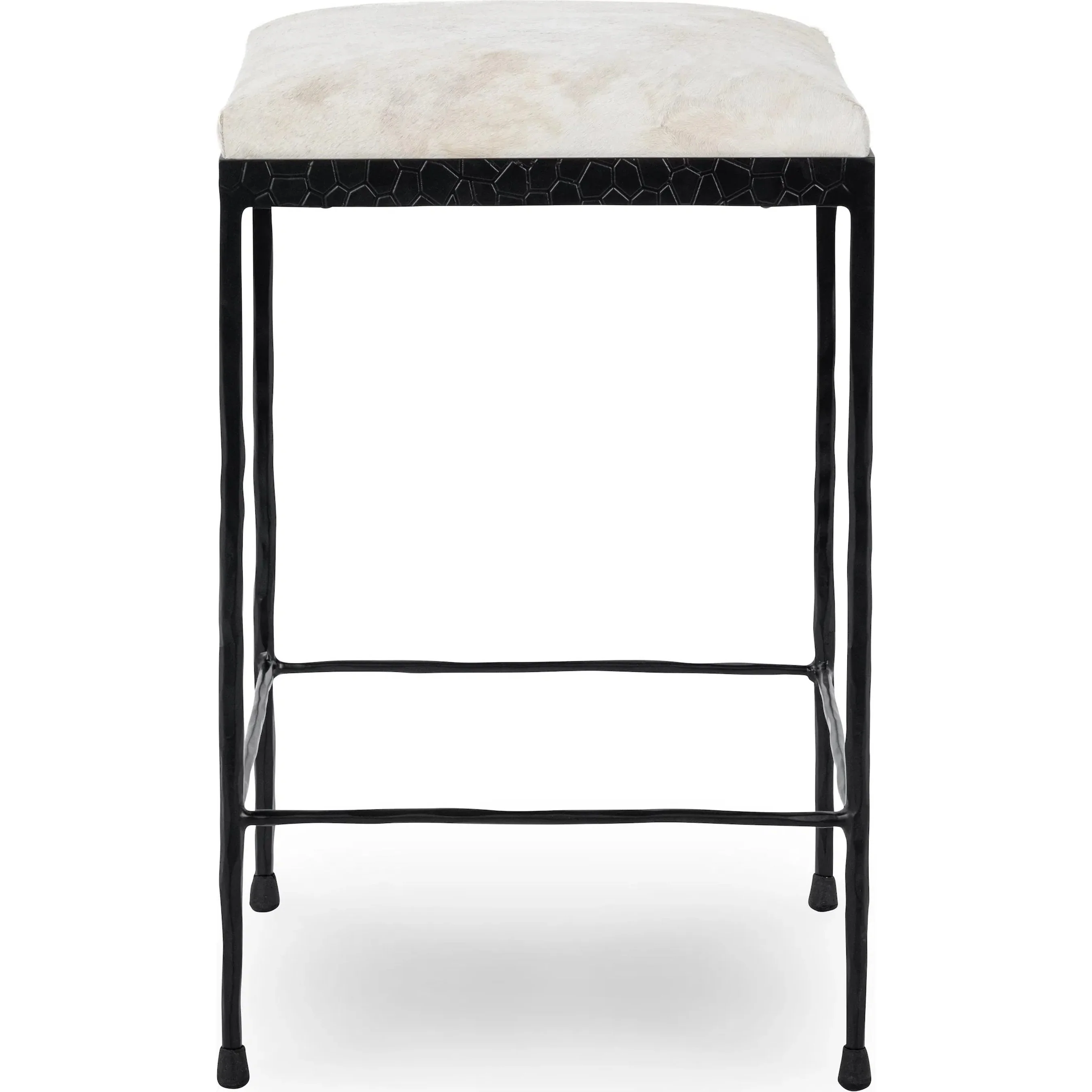 Bose Hide Leather Counter Stool - Image 12