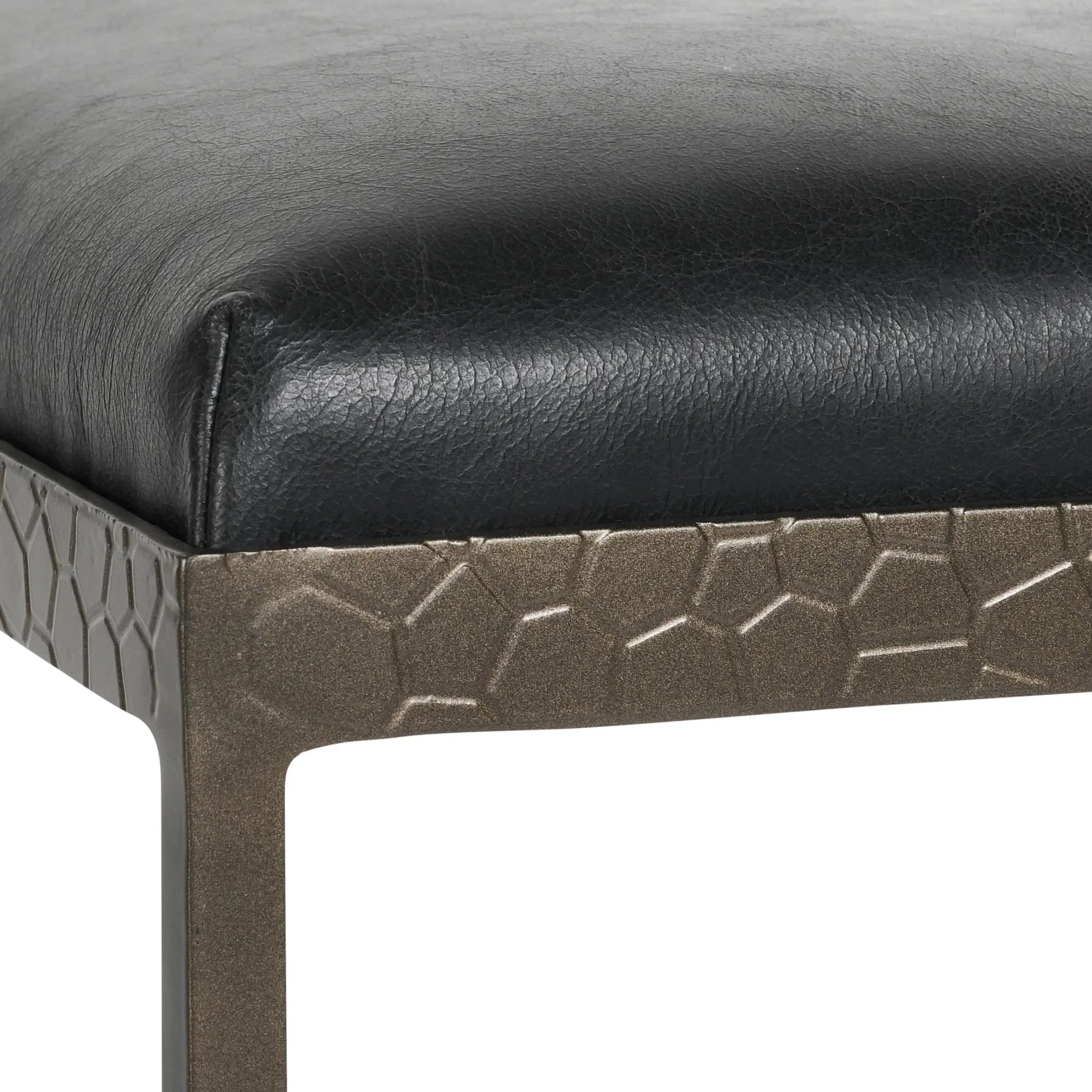 Bose Hide Leather Counter Stool - Image 14