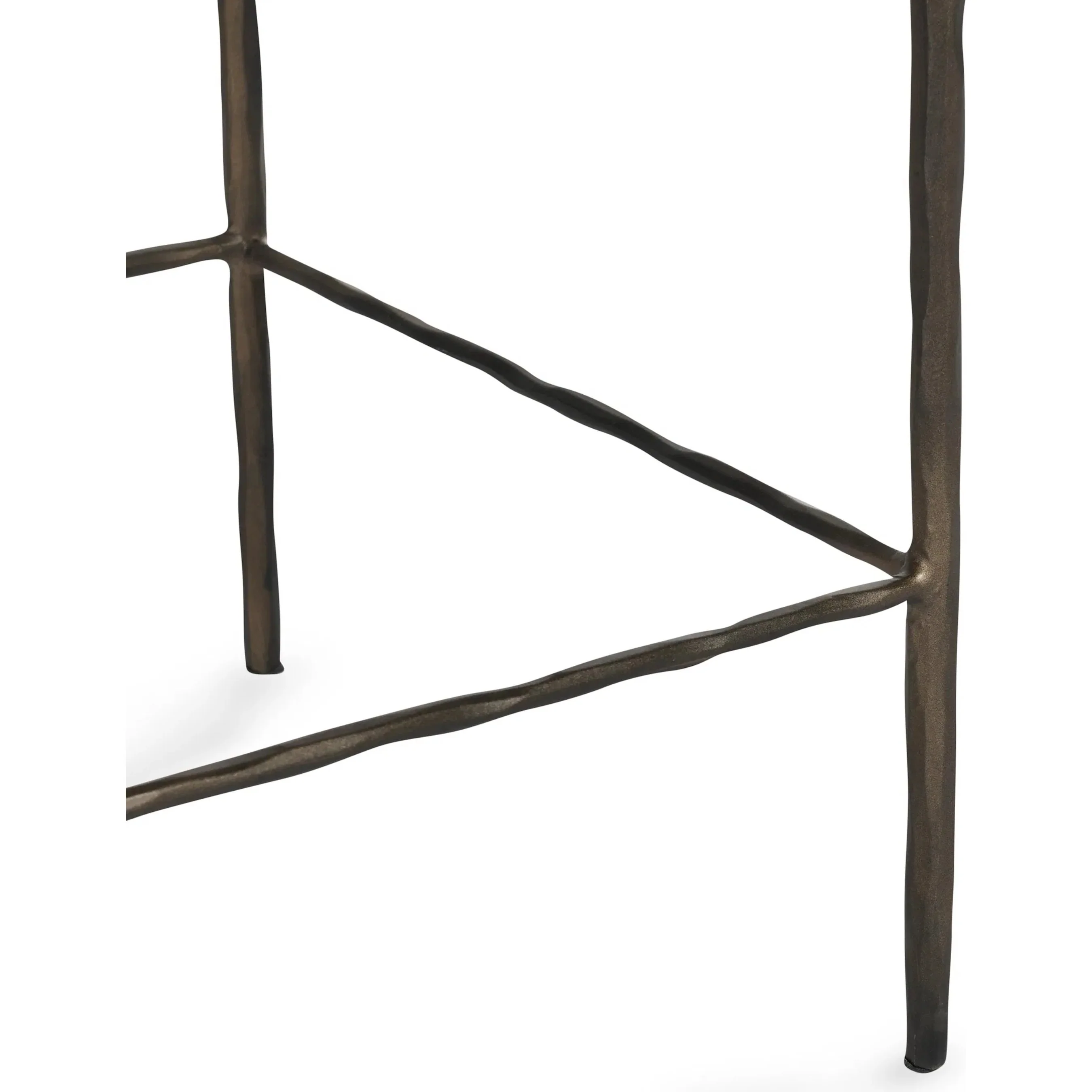 Bose Hide Leather Counter Stool - Image 15