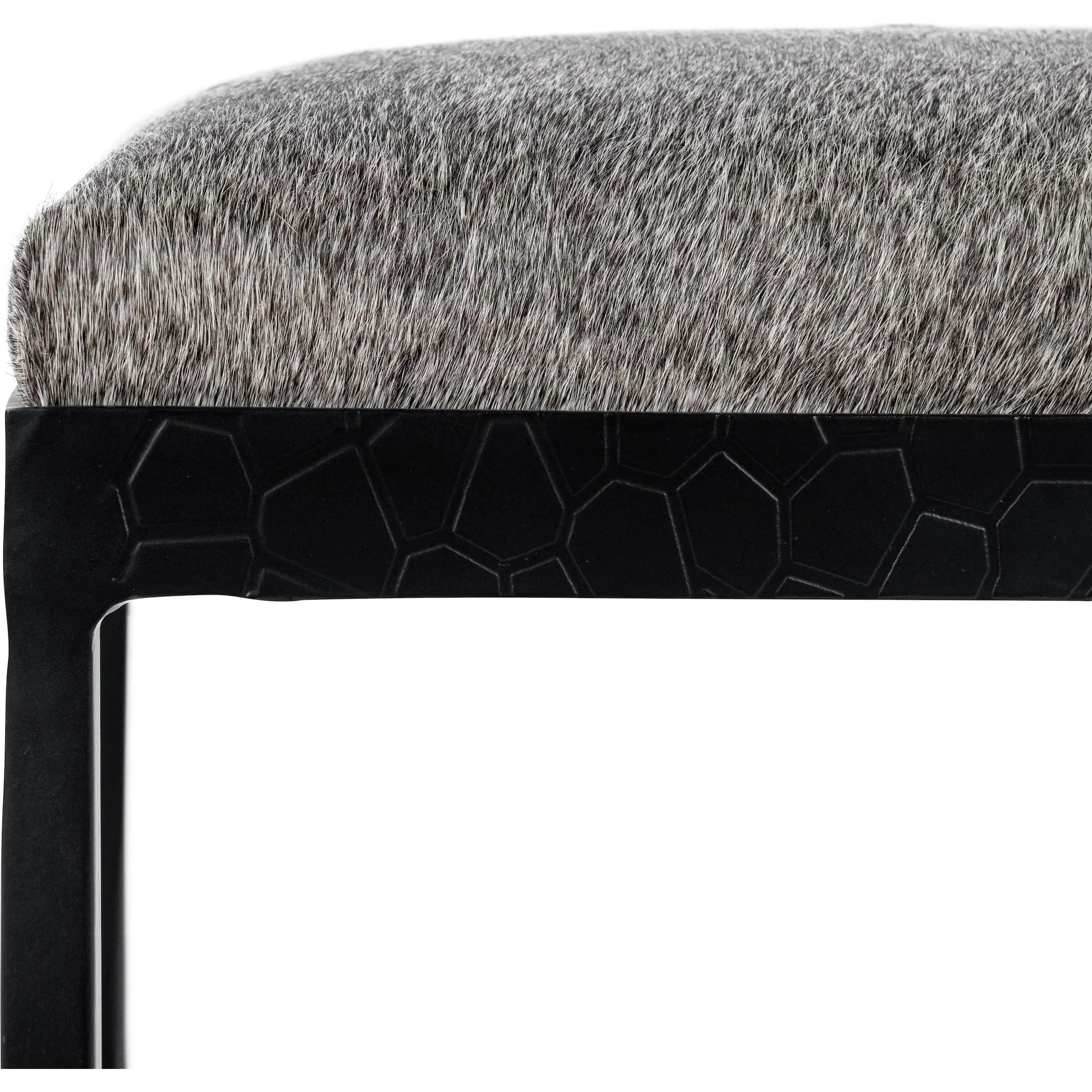 Bose Hide Leather Counter Stool - Image 16