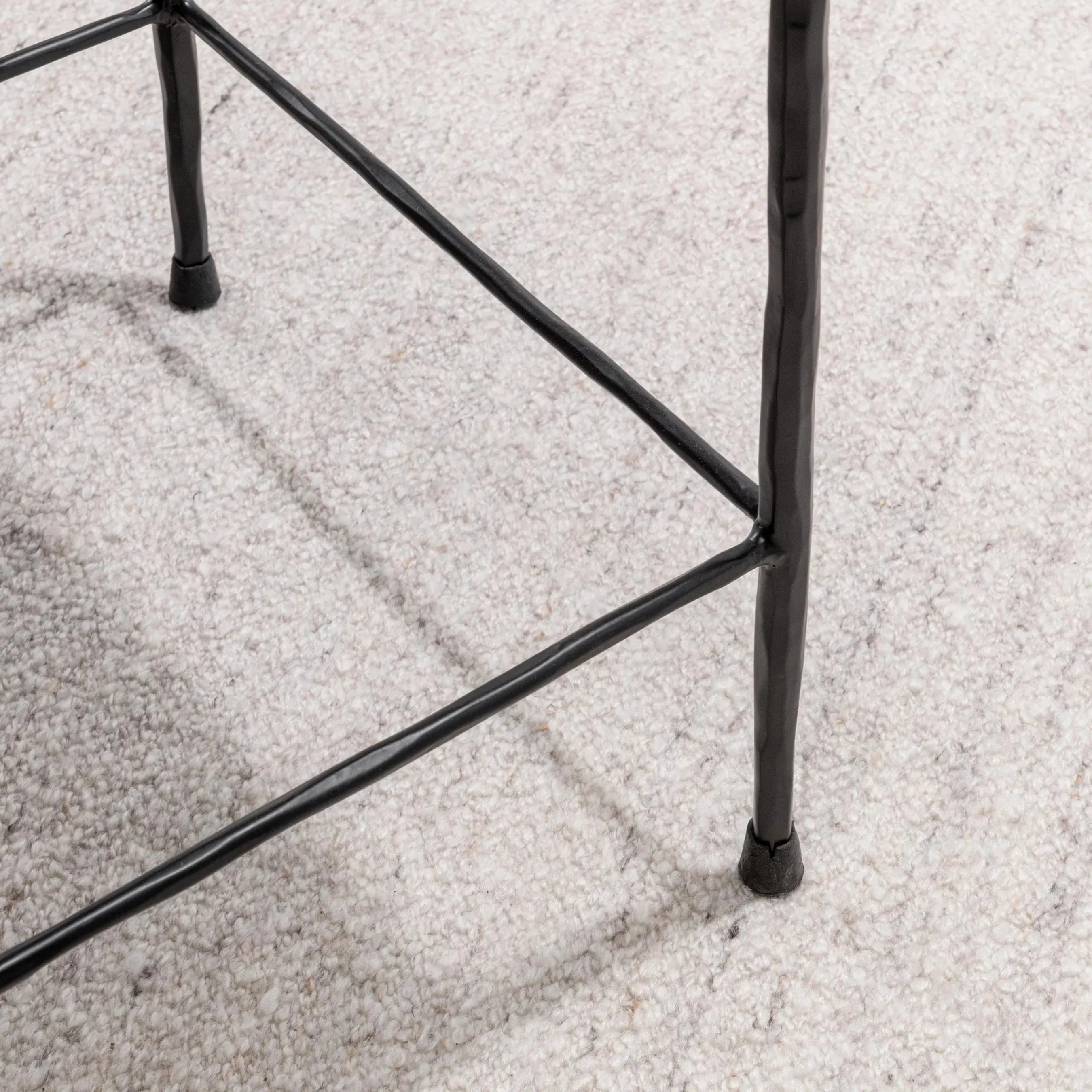 Bose Hide Leather Counter Stool - Image 25
