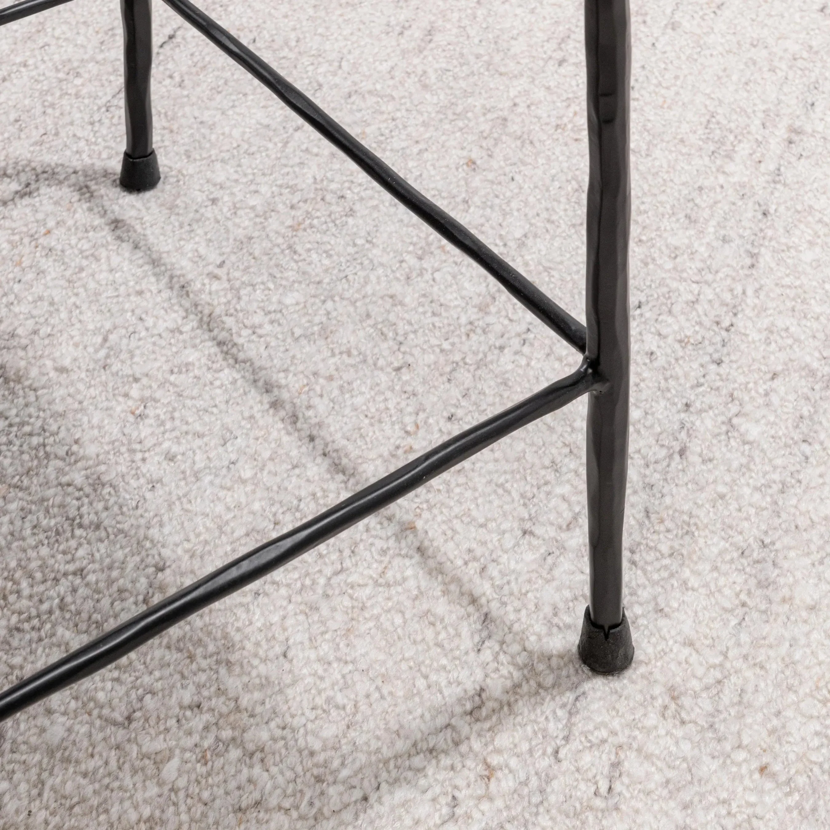 Bose Hide Leather Counter Stool - Image 29