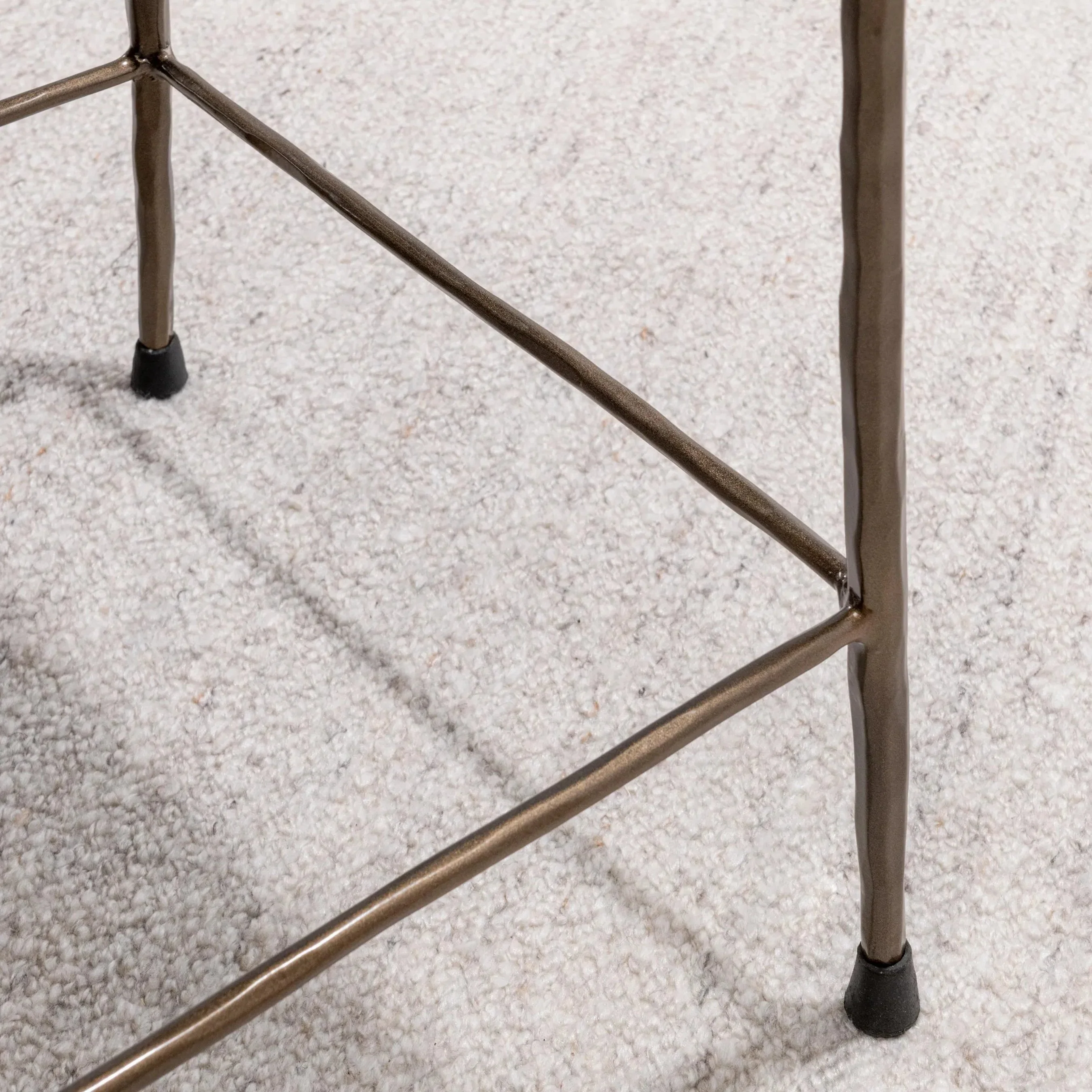Bose Hide Leather Counter Stool - Image 30